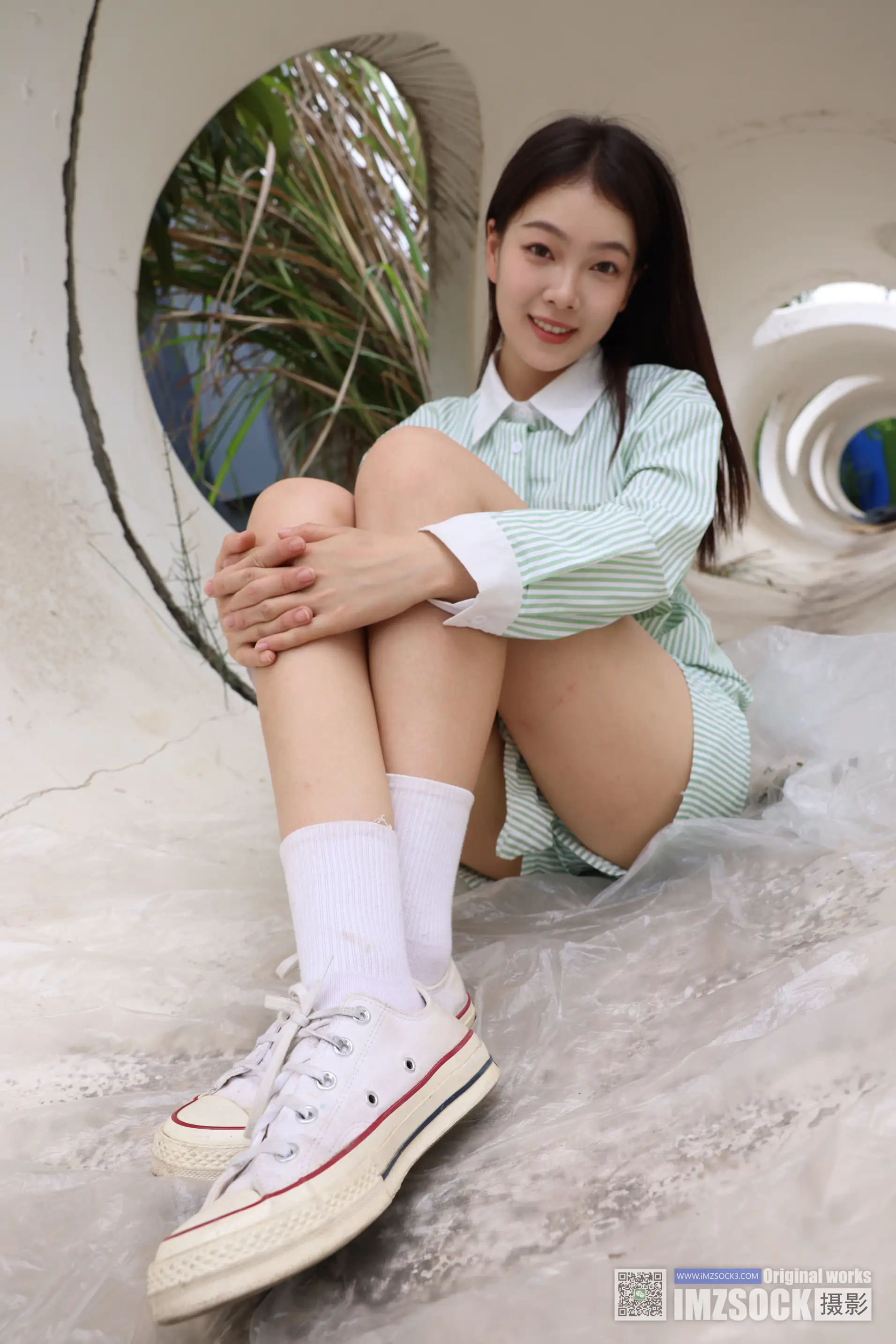 [爱美足] 爱美足 NO.243 香菜#[74P]-1