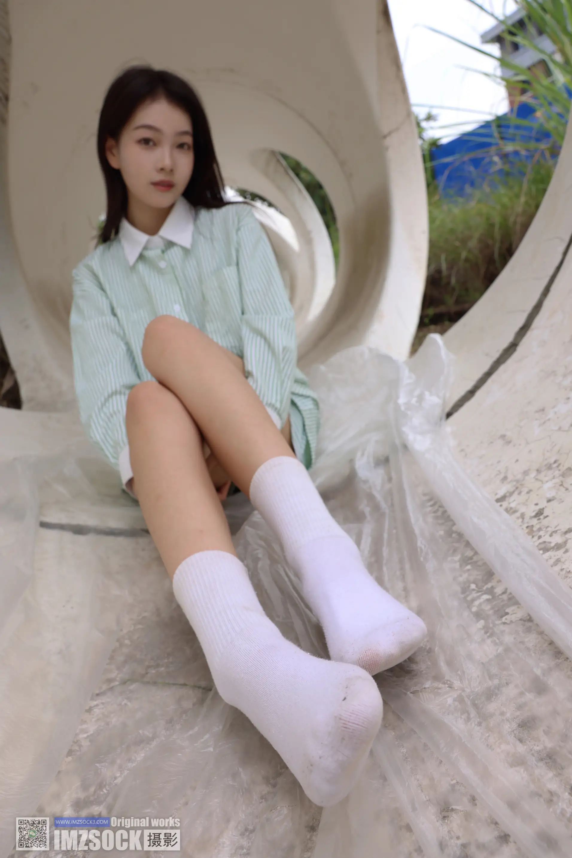 [爱美足] 爱美足 NO.243 香菜#[74P]-7
