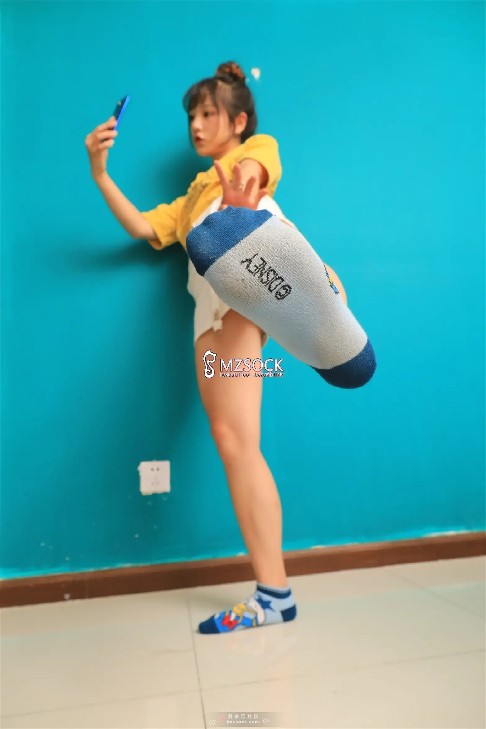 [爱美足] 爱美足 NO.057 果儿#[45P]-5