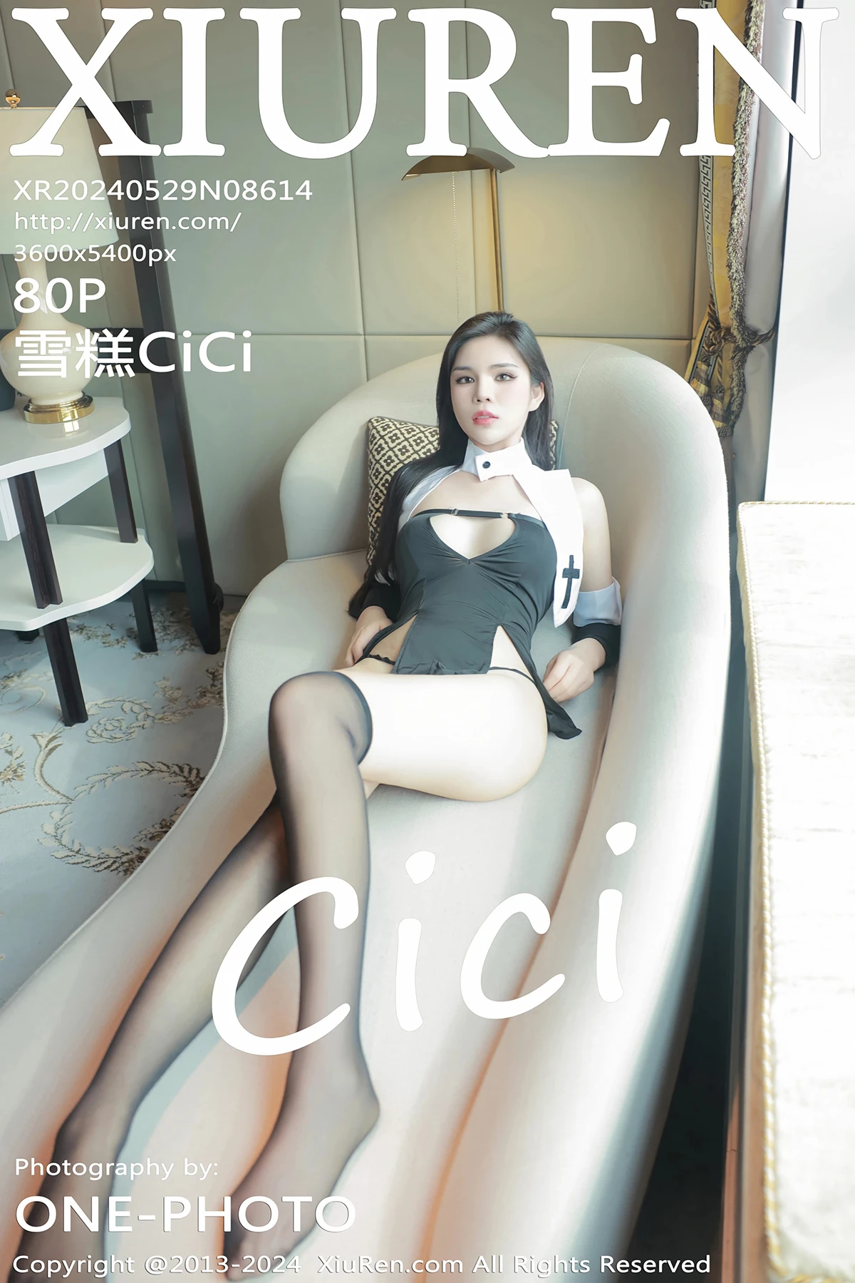 [秀人网] 2024.05.29 No.8614 雪糕CiCi#[81P]-1