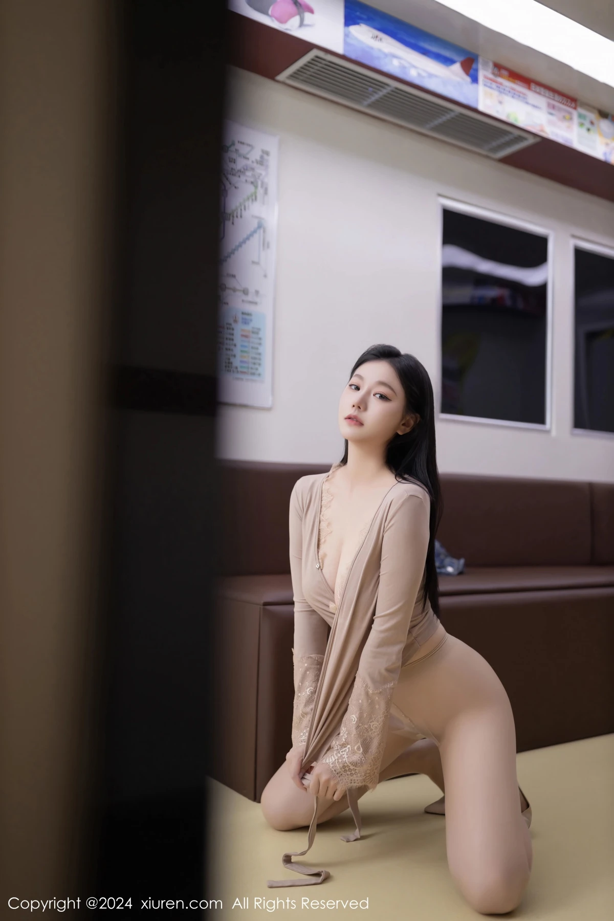 [秀人网] 2024.05.07 No.8498 安然anran#[80P]-2
