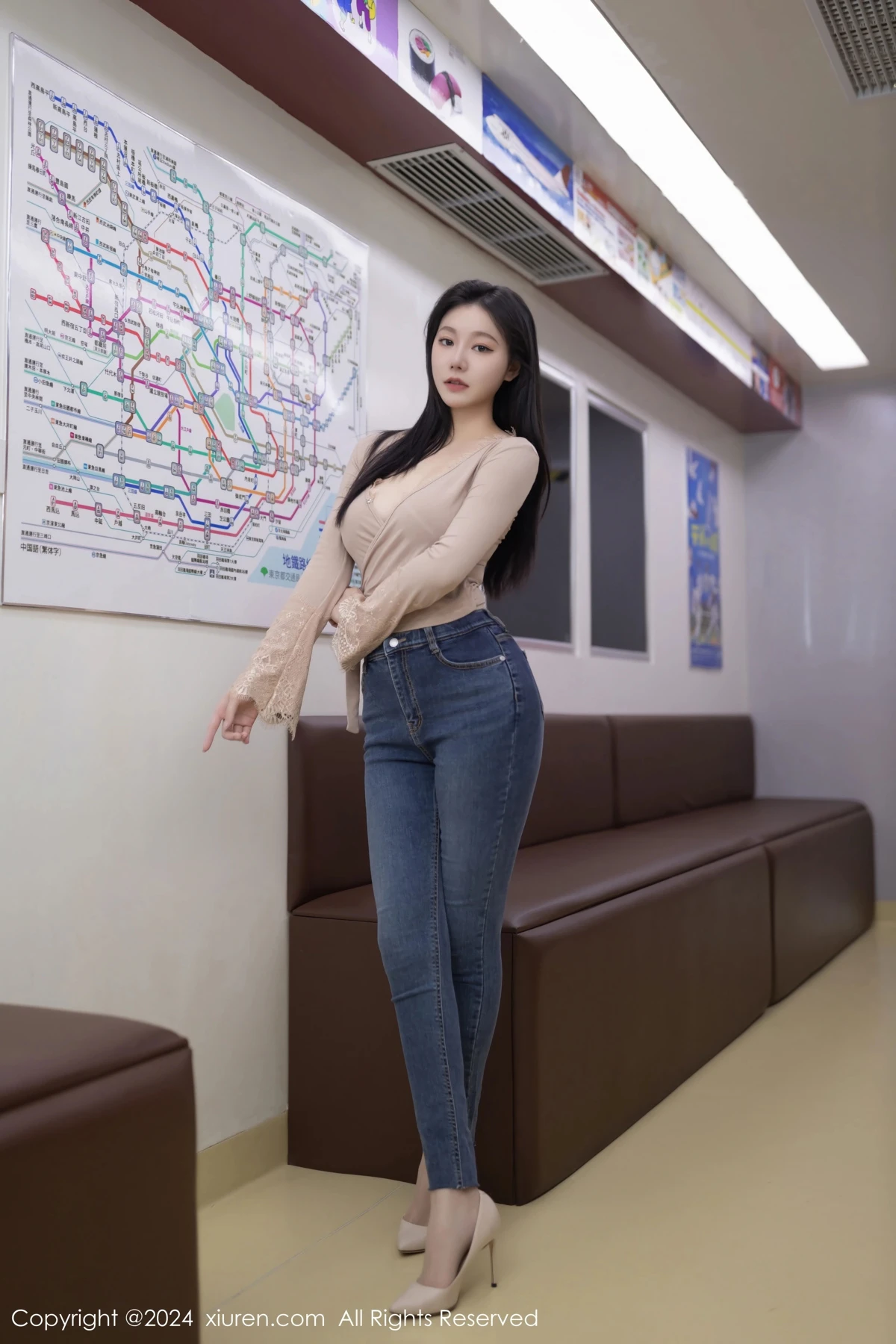 [秀人网] 2024.05.07 No.8498 安然anran#[80P]-8