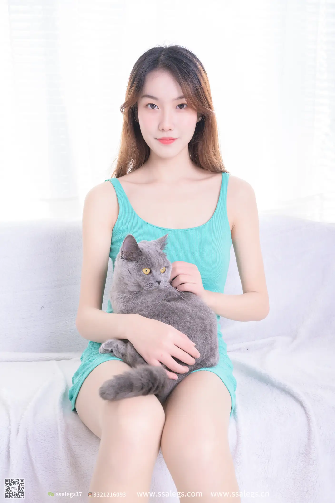 [爱美足] NO.476 素素（上) 丝社#[122P]-1
