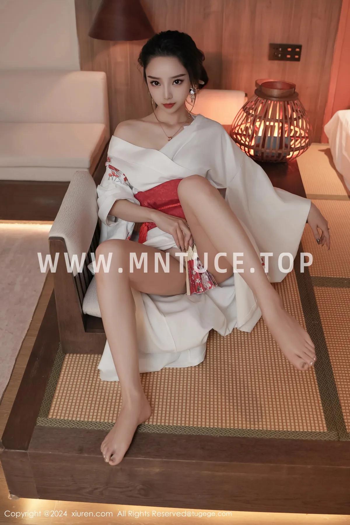 [秀人网] 2024.04.10 NO.8367 苏曼兮#[86P]-8