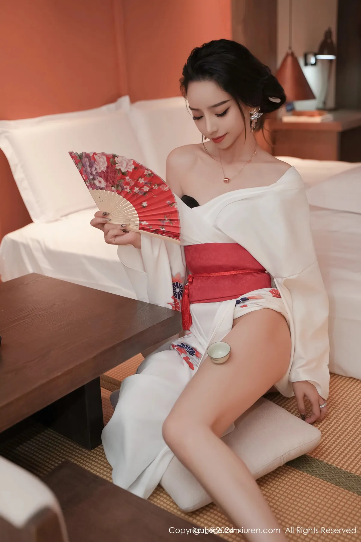 [秀人网] 2024.04.10 NO.8367 苏曼兮#[86P]-1