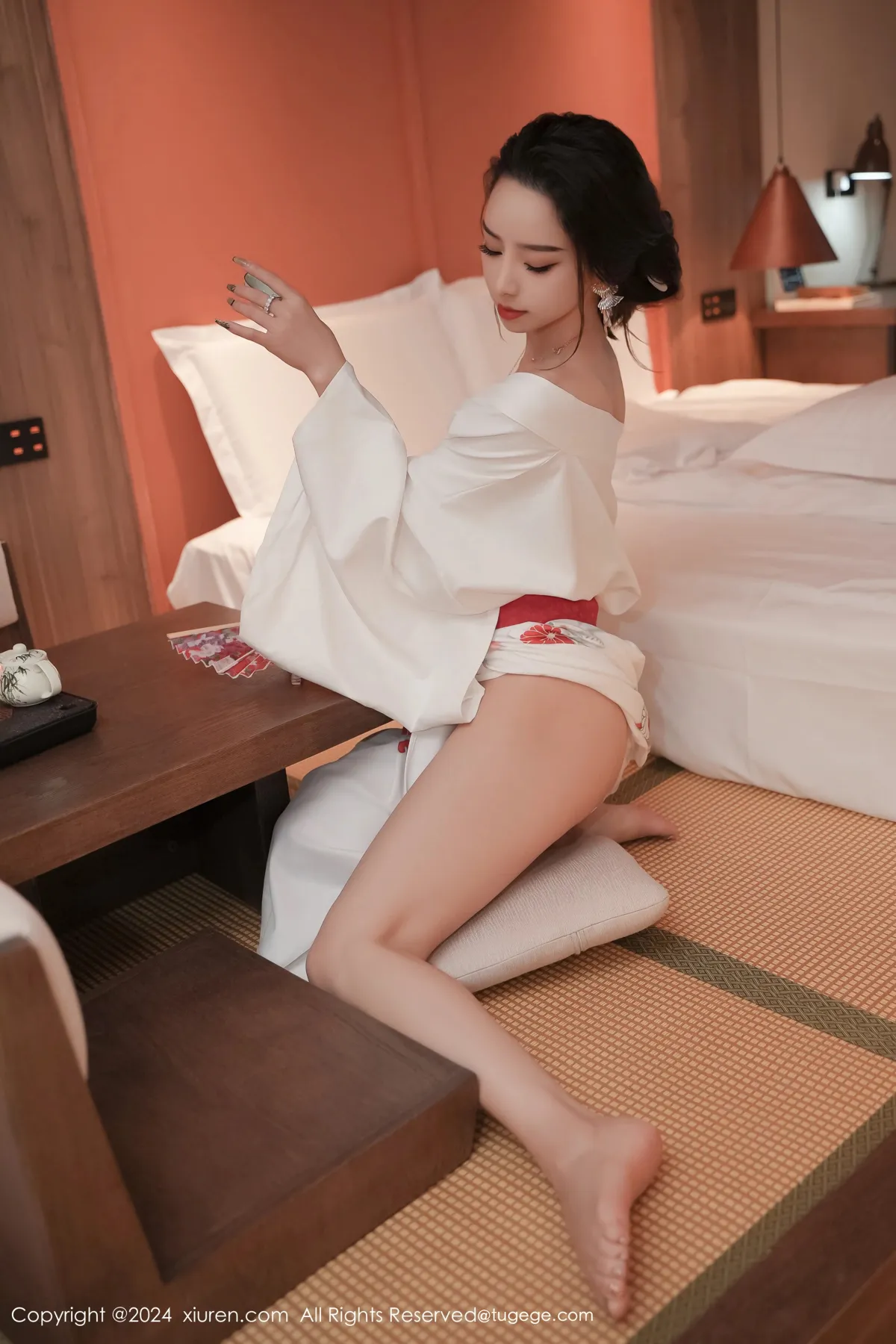 [秀人网] 2024.04.10 NO.8367 苏曼兮#[86P]-3