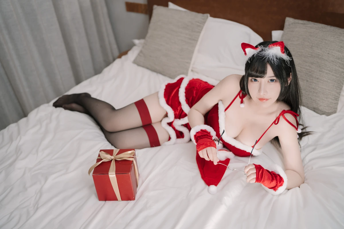 [艺图语] 2023.01.04 Vol.2835 – 完美圣诞 _糖果果Candy_#[30P]-1