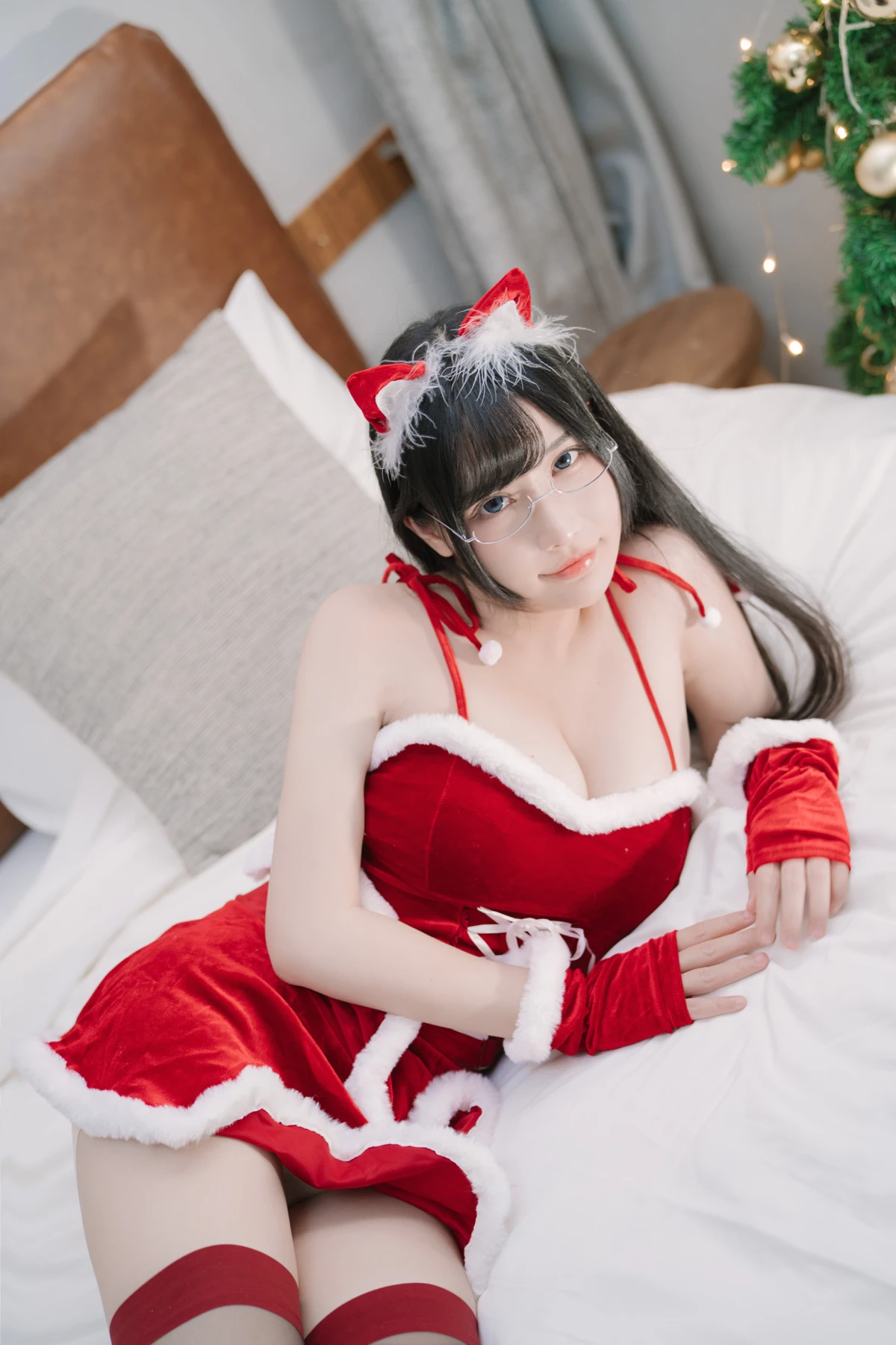 [艺图语] 2023.01.04 Vol.2835 – 完美圣诞 _糖果果Candy_#[30P]-2