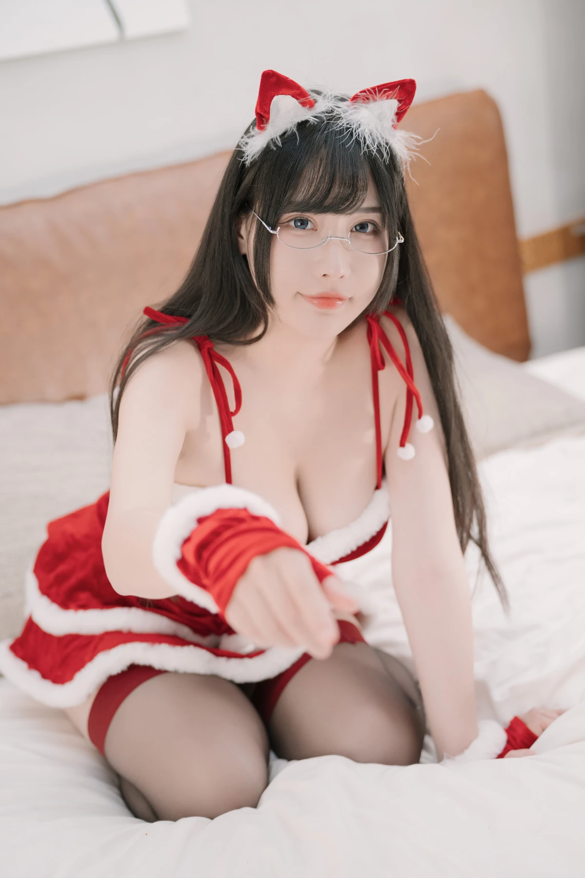 [艺图语] 2023.01.04 Vol.2835 – 完美圣诞 _糖果果Candy_#[30P]-4