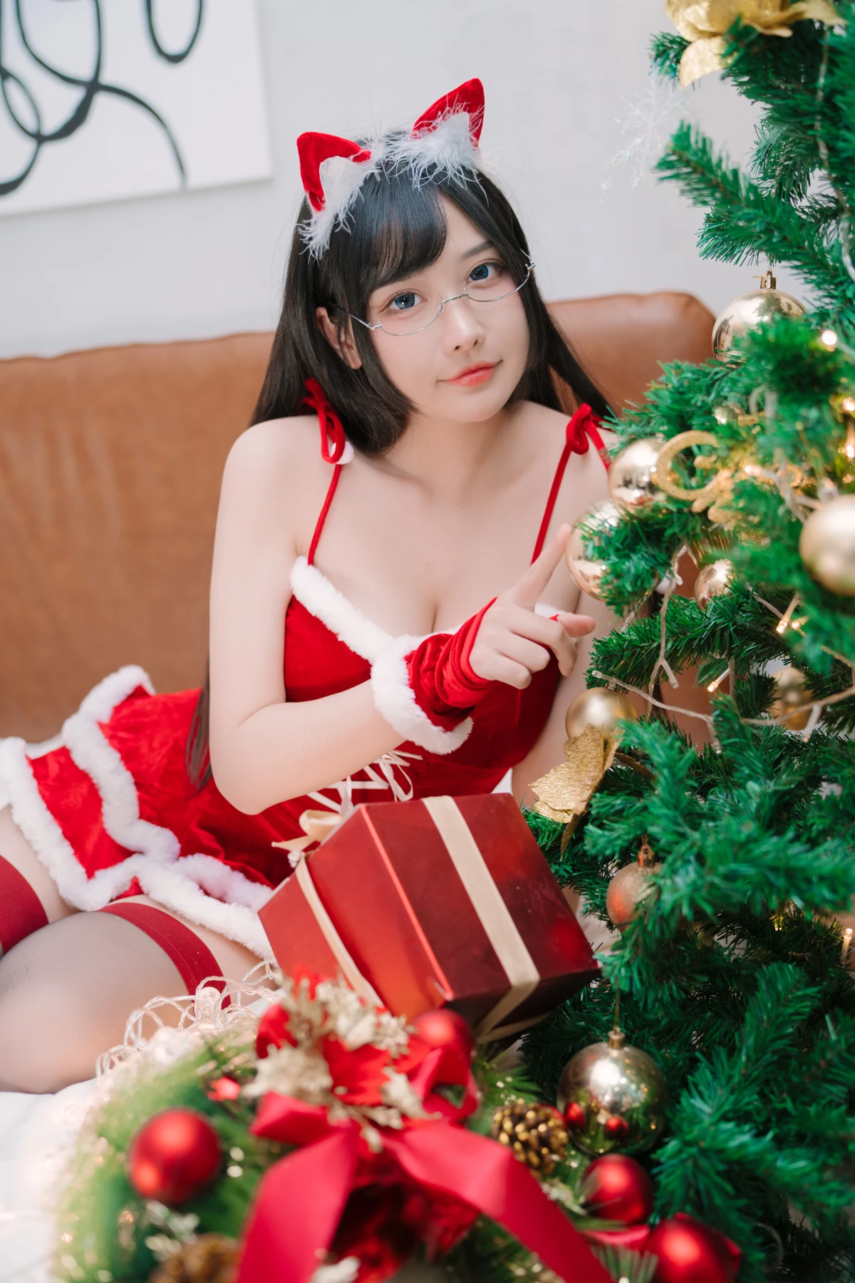 [艺图语] 2023.01.04 Vol.2835 – 完美圣诞 _糖果果Candy_#[30P]-9