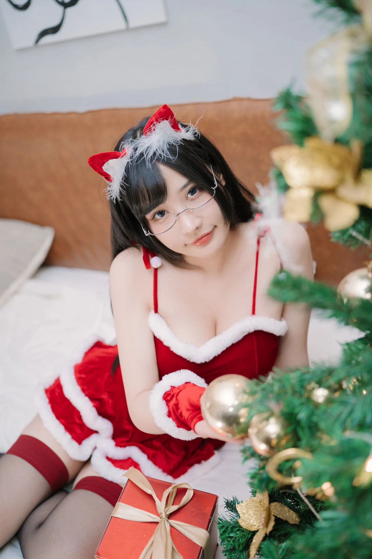 [艺图语] 2023.01.04 Vol.2835 – 完美圣诞 _糖果果Candy_#[30P]-10