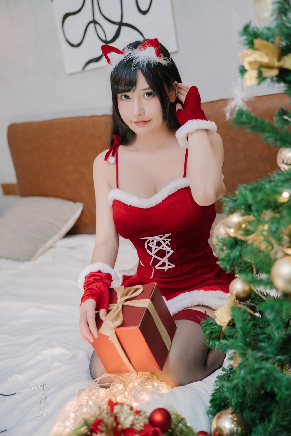 [艺图语] 2023.01.04 Vol.2835 – 完美圣诞 _糖果果Candy_#[30P]-2