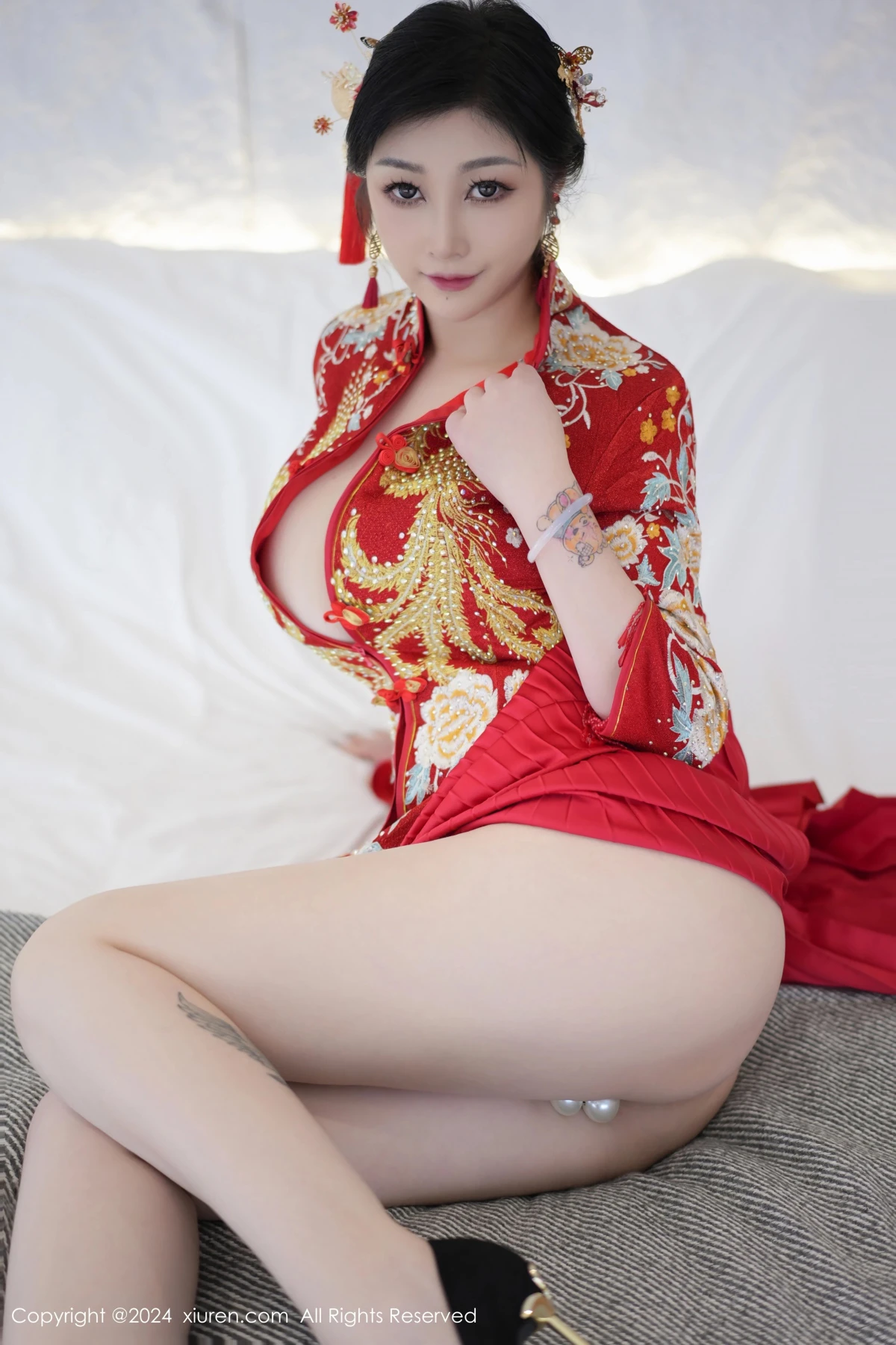 [秀人网] 2024.05.11 No.8521 妲己_Toxic#[72P]-1