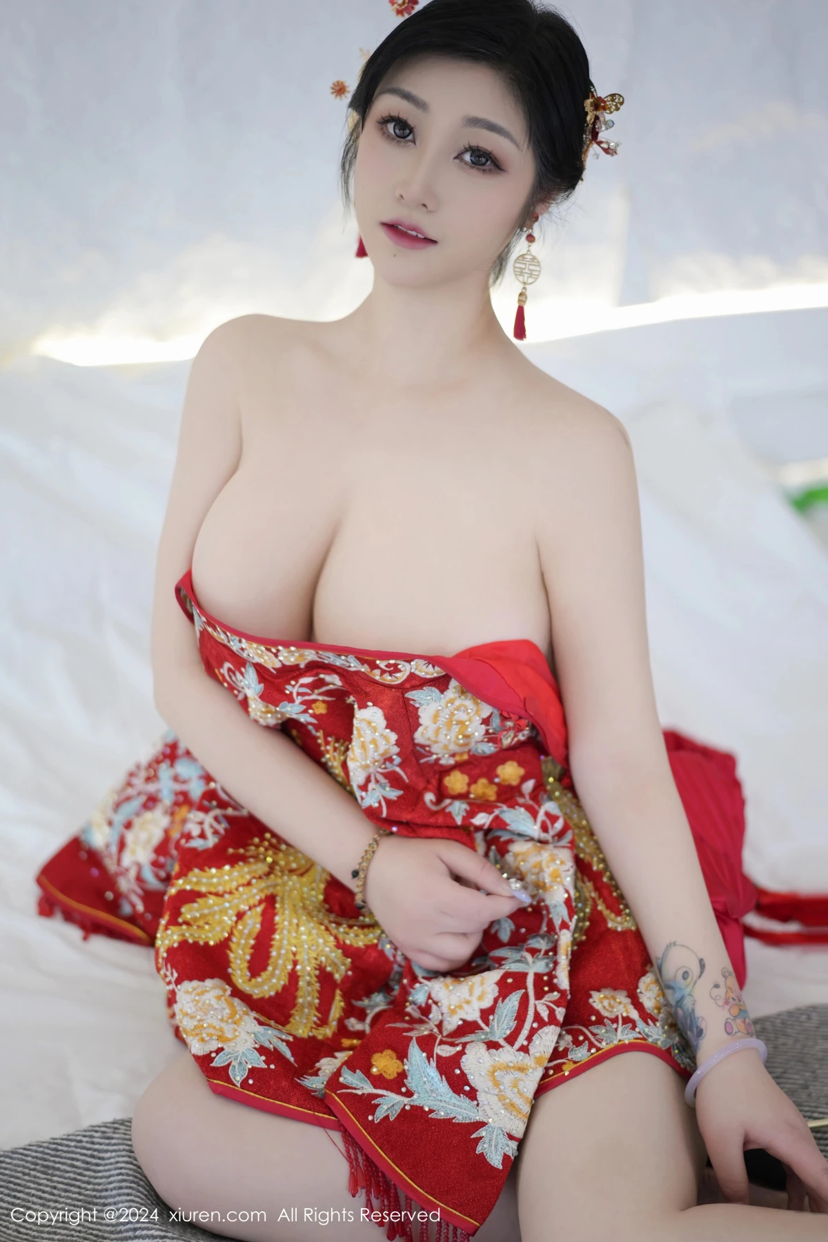 [秀人网] 2024.05.11 No.8521 妲己_Toxic#[72P]-8