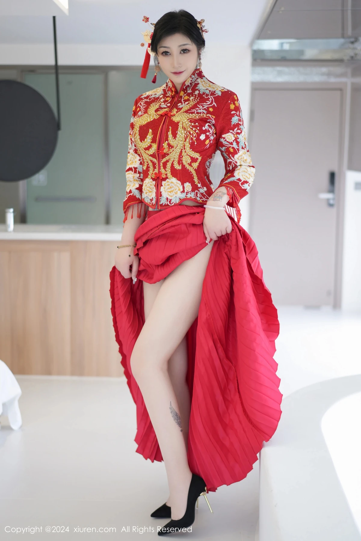 [秀人网] 2024.05.11 No.8521 妲己_Toxic#[72P]-6