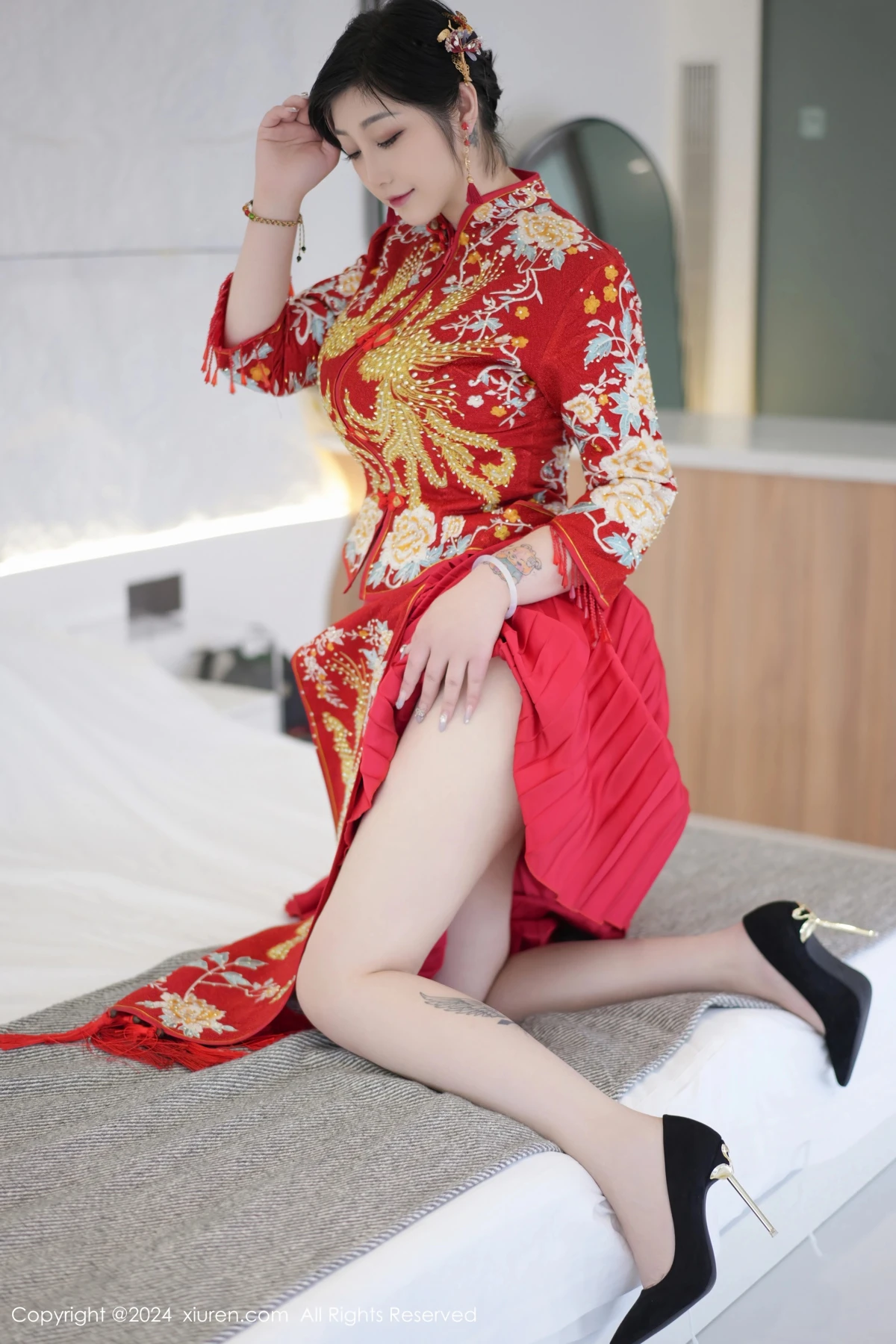 [秀人网] 2024.05.11 No.8521 妲己_Toxic#[72P]-7