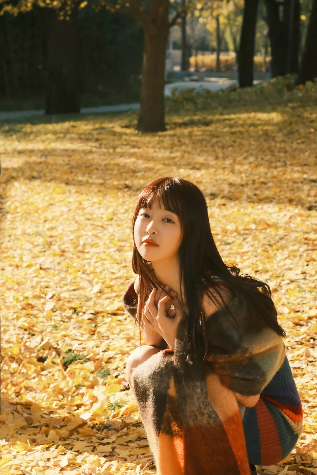 [艺图语] 2022.12.02 Vol.2582 – 秋日存档 ss_田爽#[21P]-5