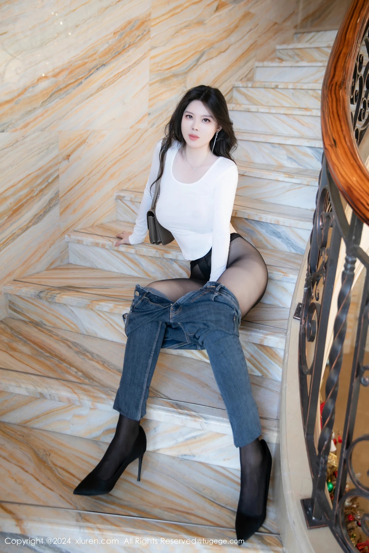 [秀人网] 2024.05.29 No.8618 白茹雪Abby#[83P]-2
