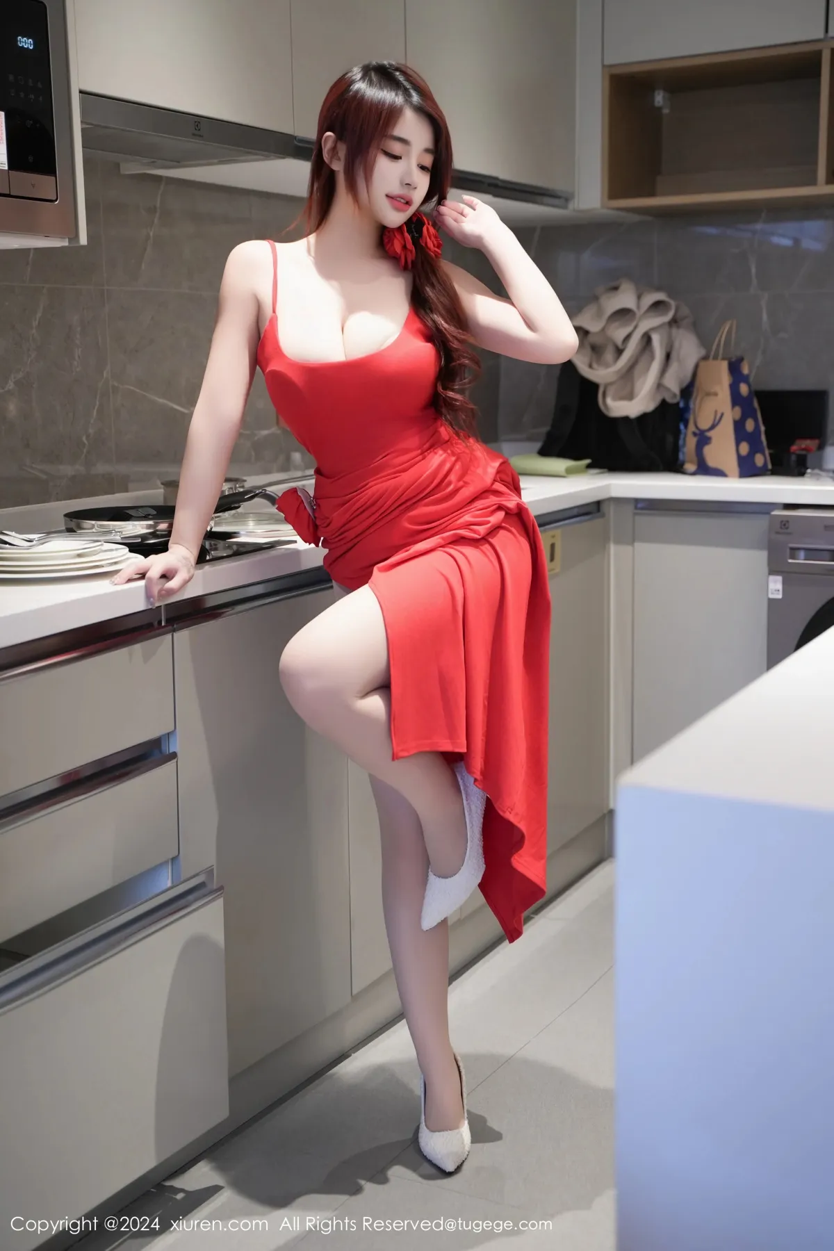 [秀人网] 2024.03.29 No.8313 美七 Mia#[83P]-9