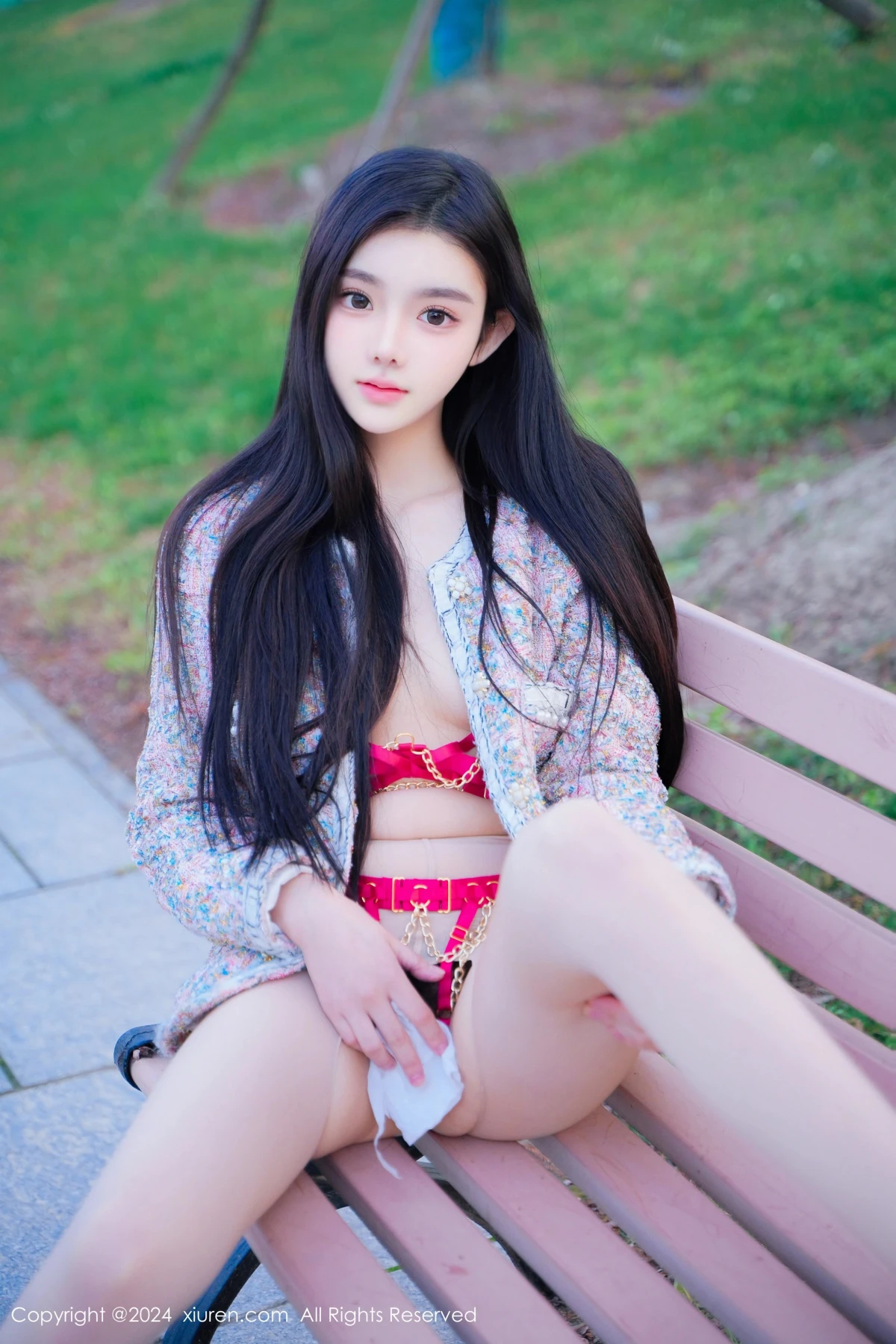 [秀人网] 2024.05.06 No.8489 龙雪儿#[50P]-10