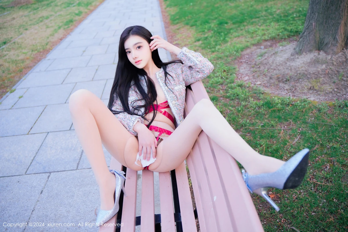 [秀人网] 2024.05.06 No.8489 龙雪儿#[50P]-5