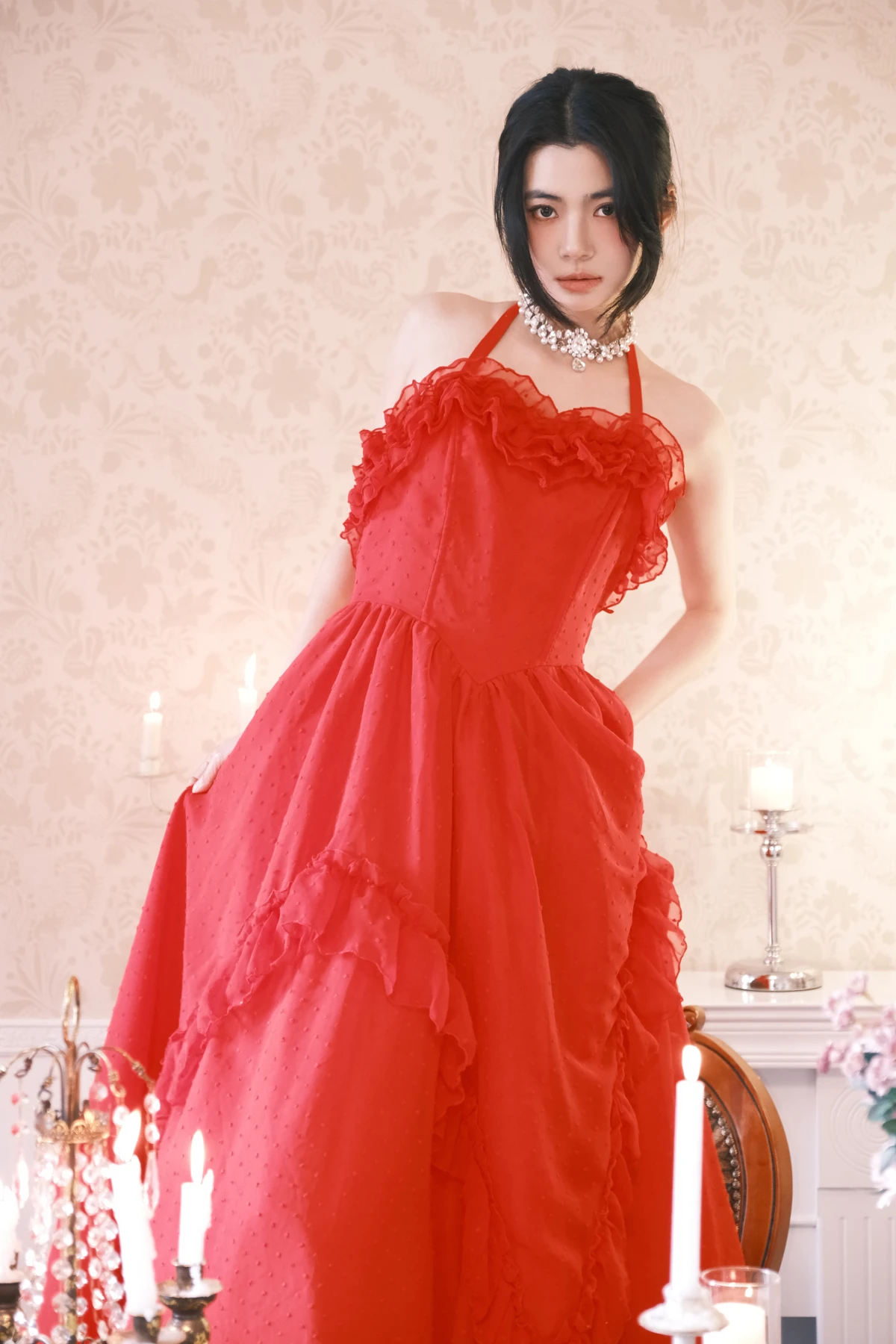 [艺图语] 2023.02.01 Vol.2941 红色 Elikaka#[28P]-2