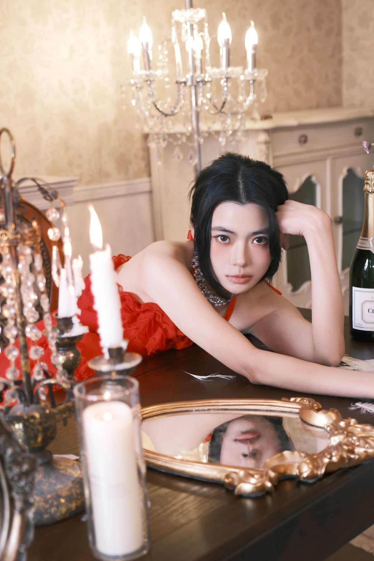 [艺图语] 2023.02.01 Vol.2941 红色 Elikaka#[28P]-5