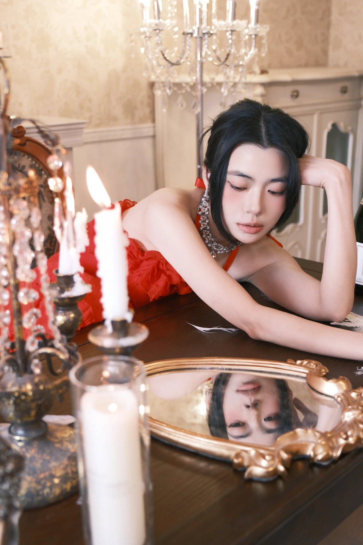[艺图语] 2023.02.01 Vol.2941 红色 Elikaka#[28P]-6