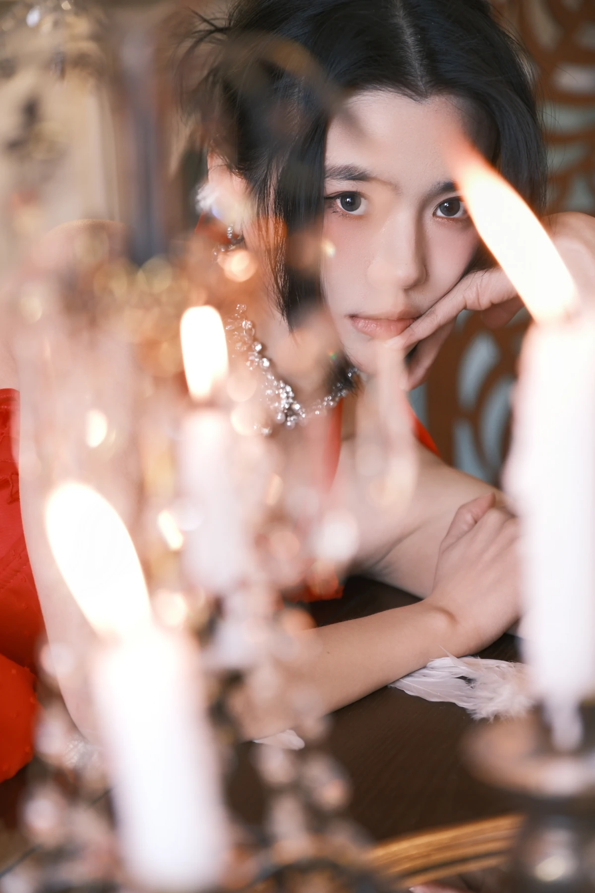 [艺图语] 2023.02.01 Vol.2941 红色 Elikaka#[28P]-7