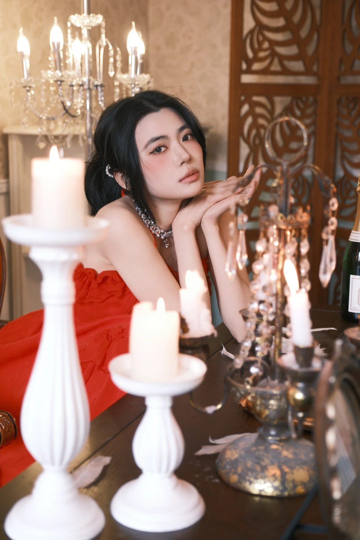 [艺图语] 2023.02.01 Vol.2941 红色 Elikaka#[28P]-9