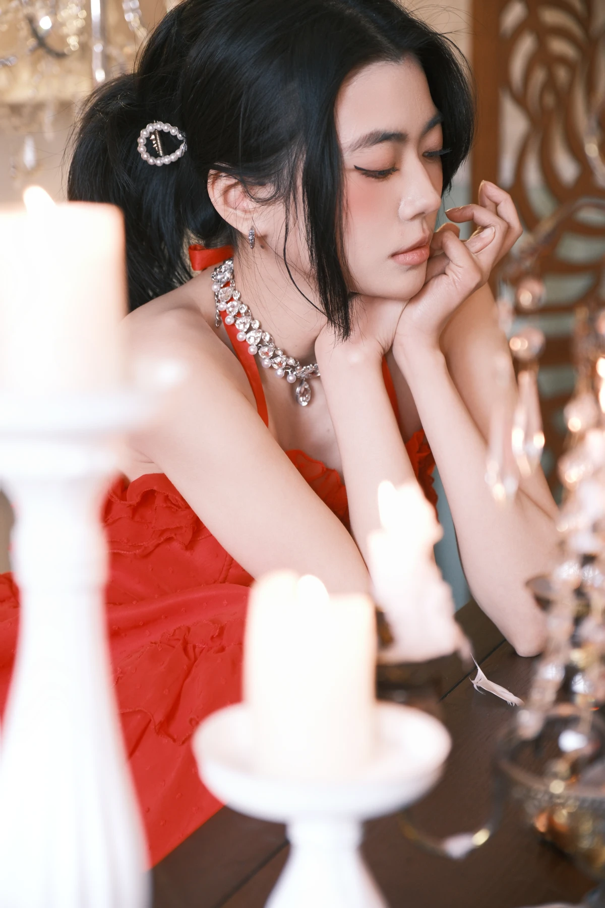 [艺图语] 2023.02.01 Vol.2941 红色 Elikaka#[28P]-10