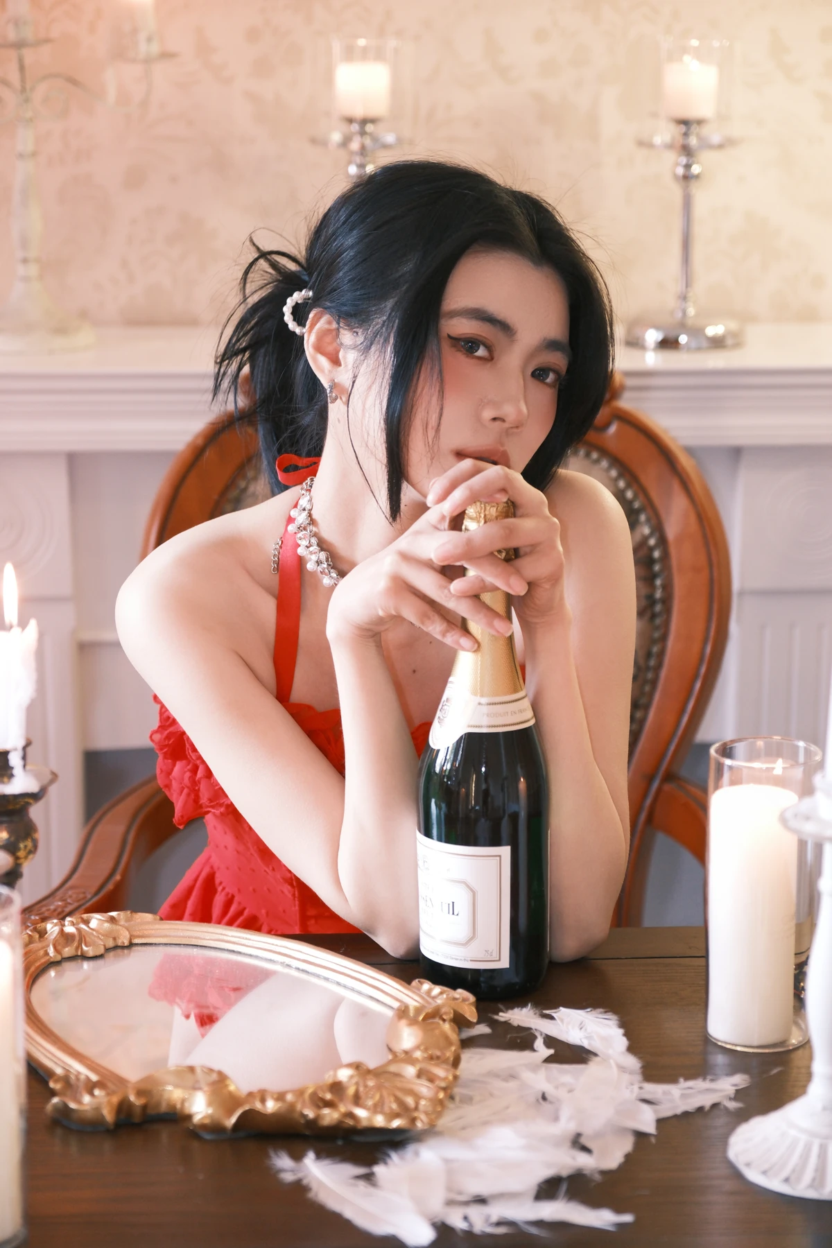 [艺图语] 2023.02.01 Vol.2941 红色 Elikaka#[28P]-6