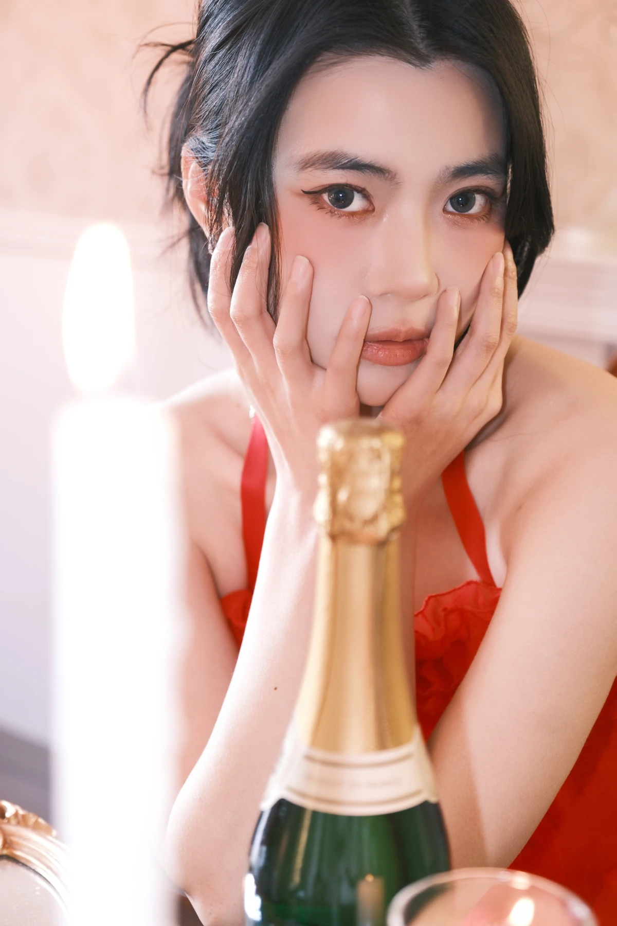 [艺图语] 2023.02.01 Vol.2941 红色 Elikaka#[28P]-7