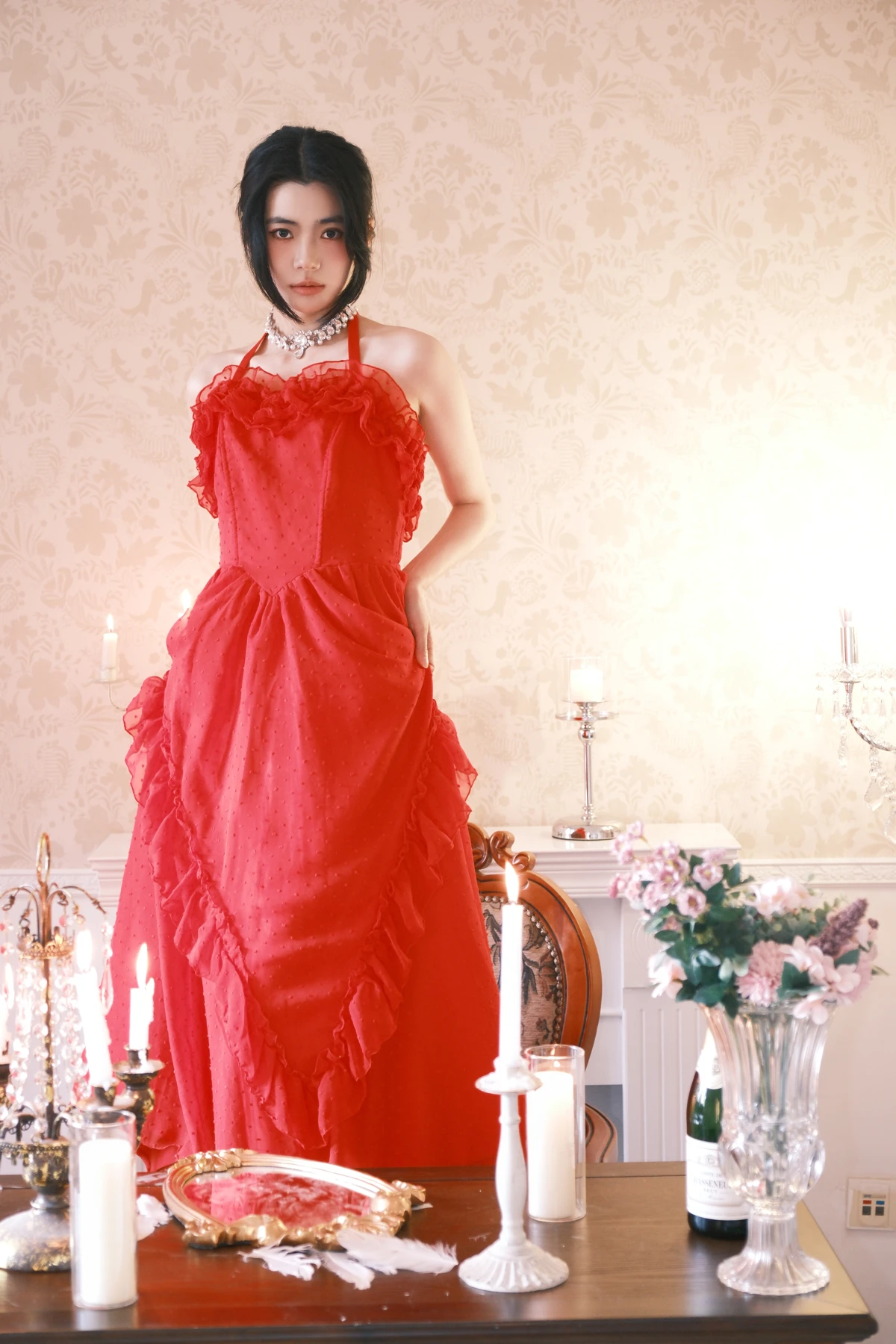 [艺图语] 2023.02.01 Vol.2941 红色 Elikaka#[28P]-9