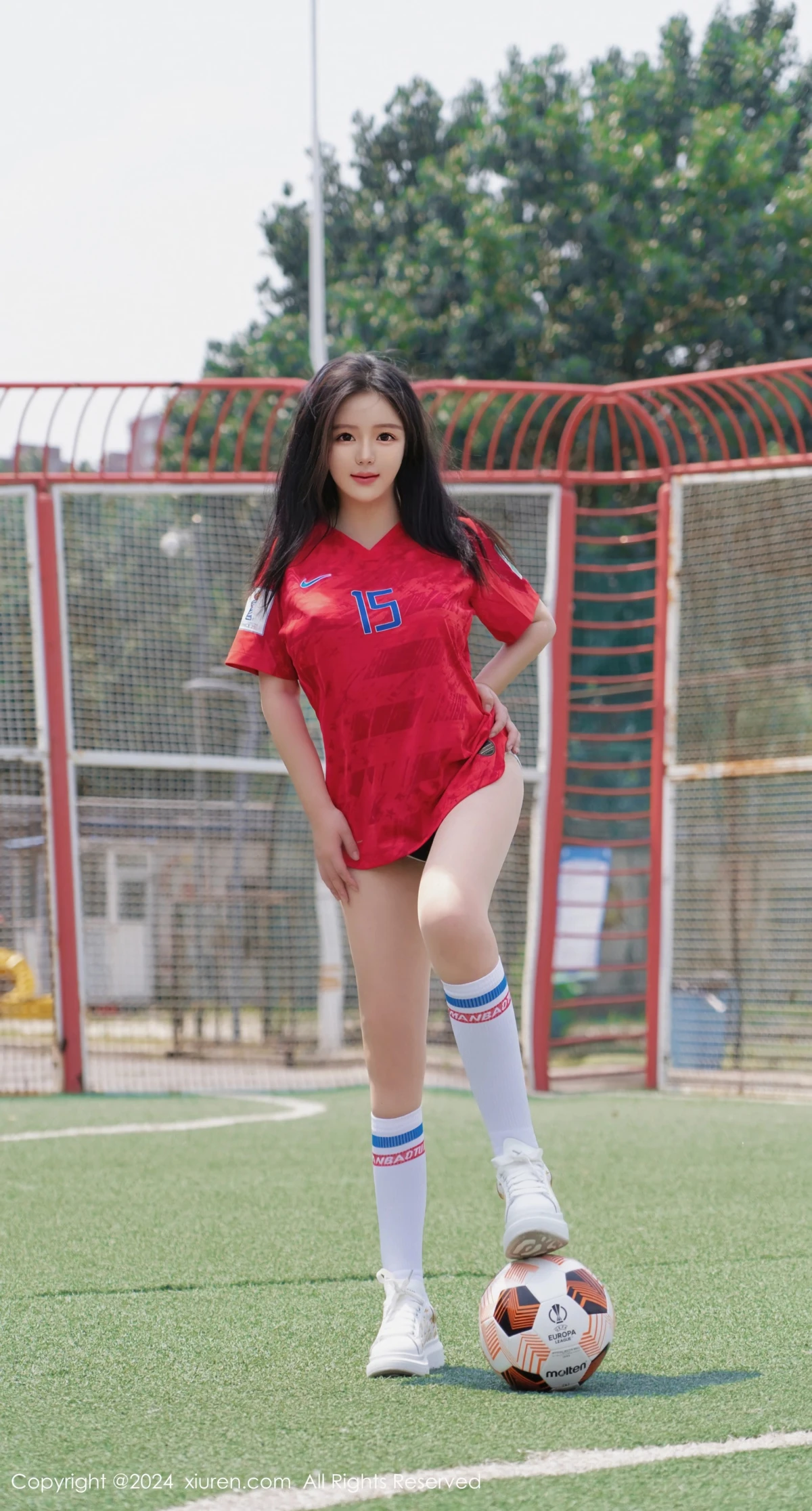 [秀人网] 2024.06.20 No.8733 小薯条nienie#[81P]-4