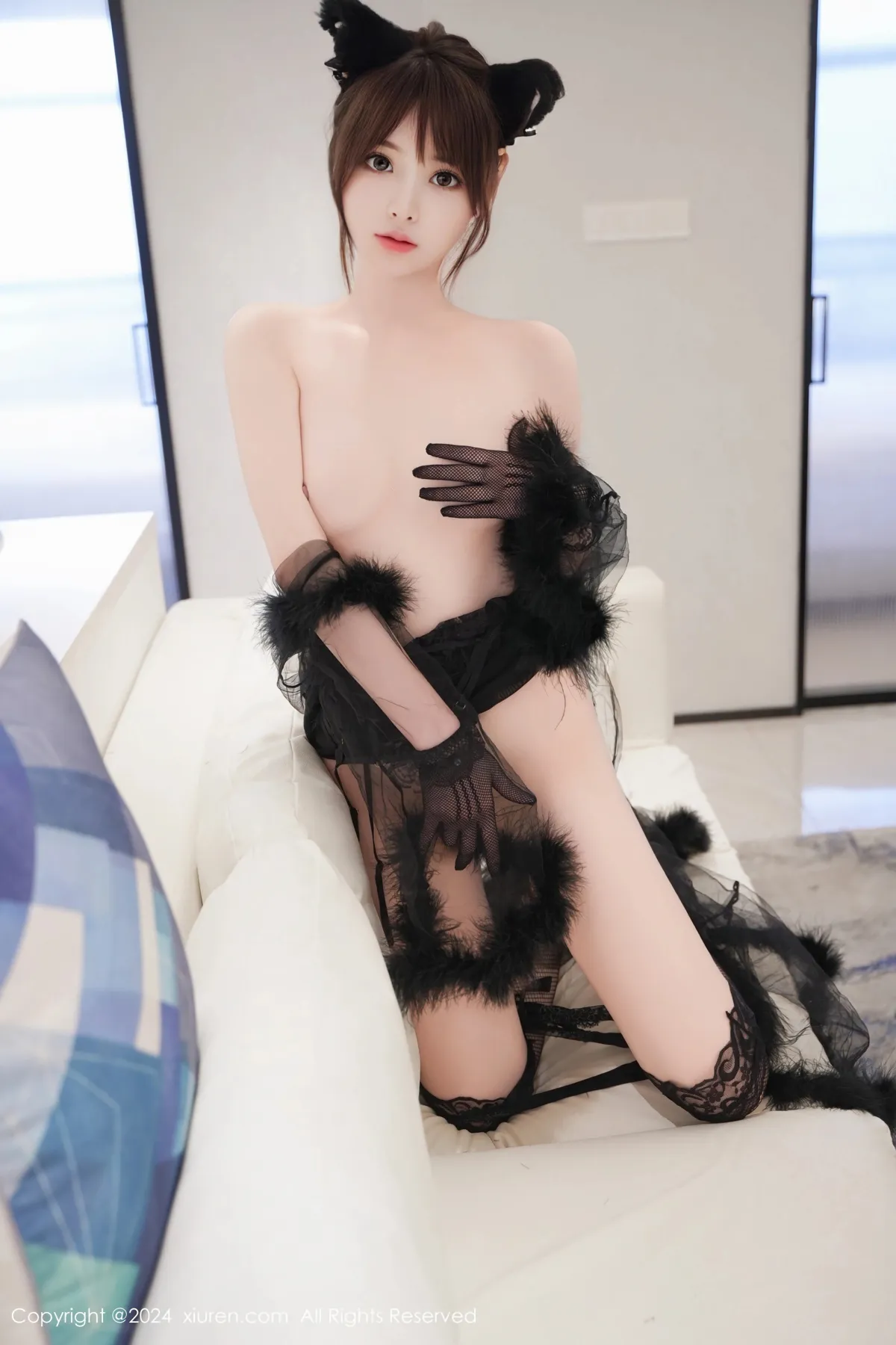 [秀人网] 2024.03.27 No.8297 梦灵儿Mini#[70P]-5