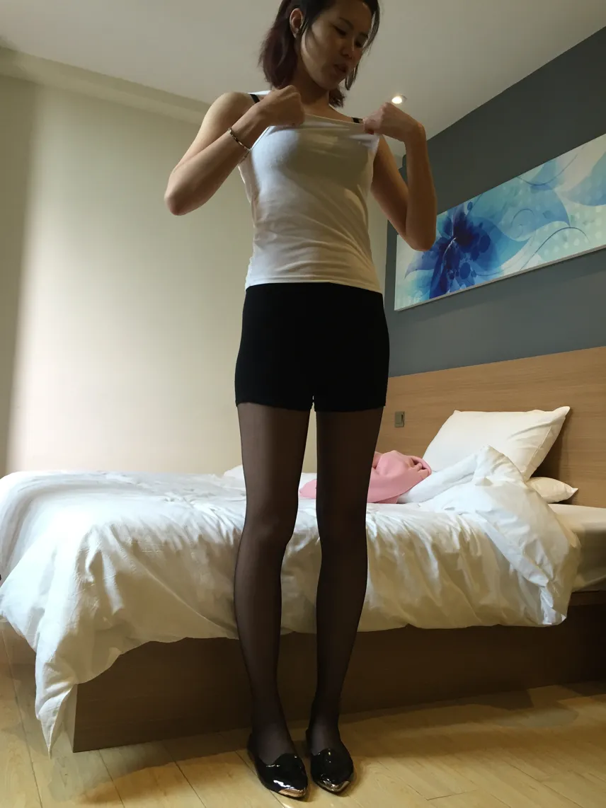 [爱美足] NO.013 沛沛丝袜 街拍#[106P]-10