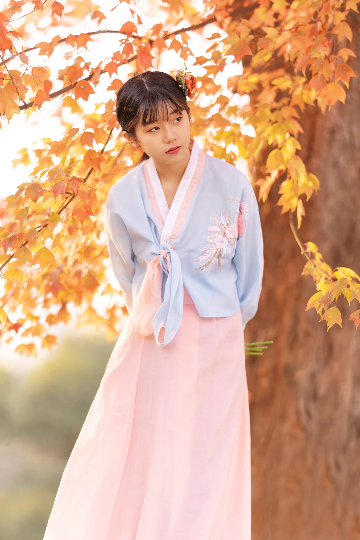 [艺图语] 2023.02.06 Vol.2982 是秋天吗 z’z’z#[22P]-2