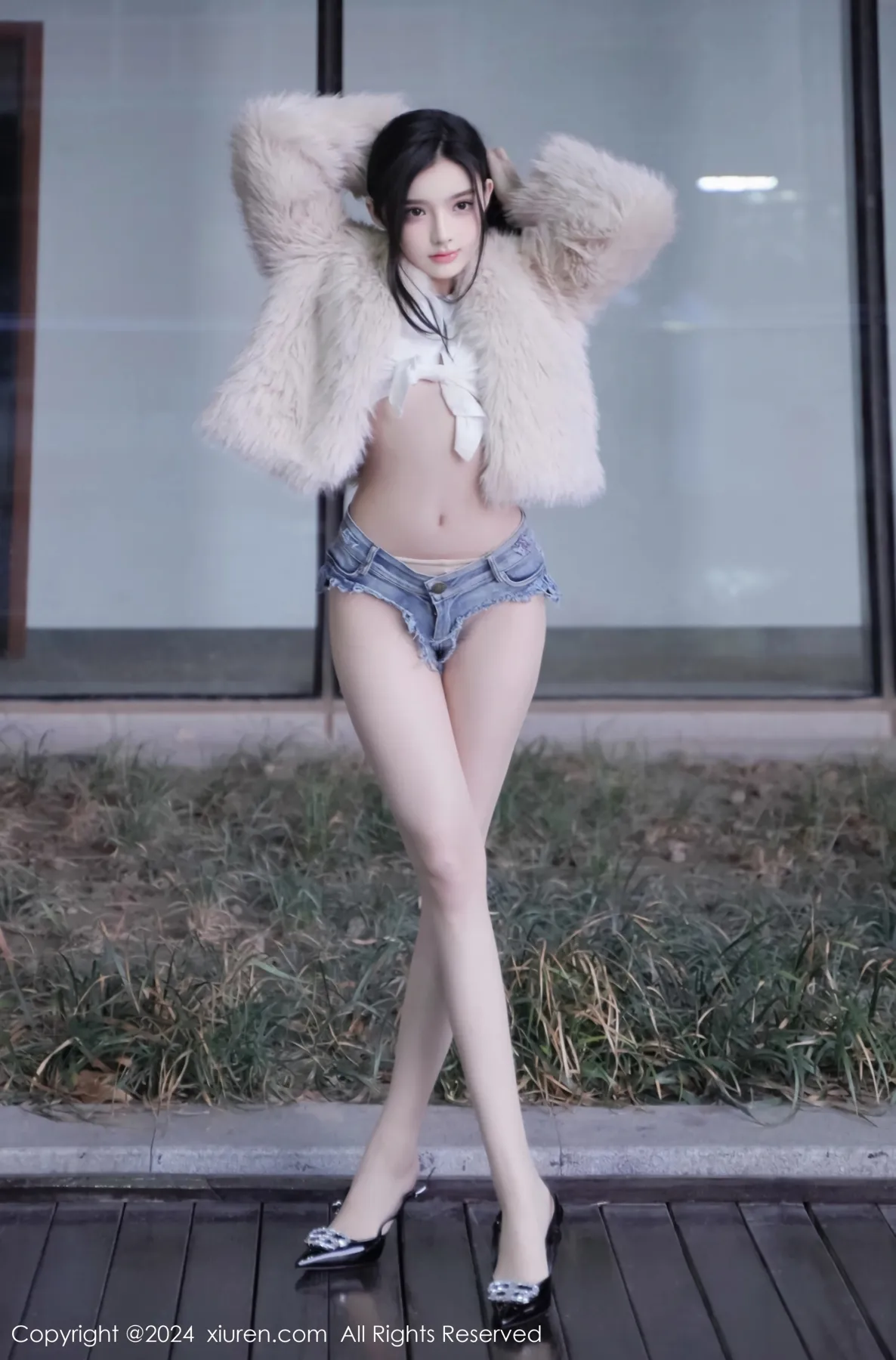 [秀人网] 2024.03.20 No.8261 龙雪儿#[78P]-3