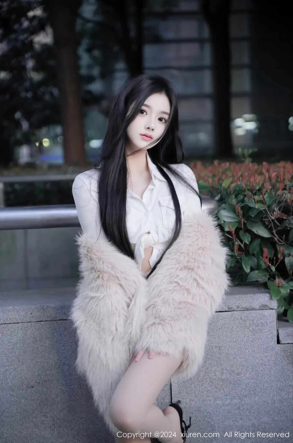 [秀人网] 2024.03.20 No.8261 龙雪儿#[78P]-4