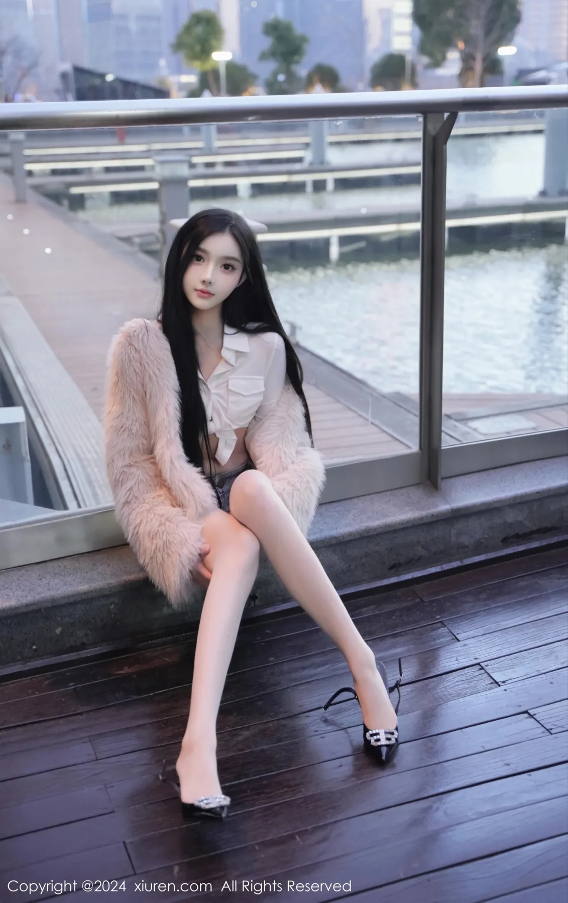 [秀人网] 2024.03.20 No.8261 龙雪儿#[78P]-4