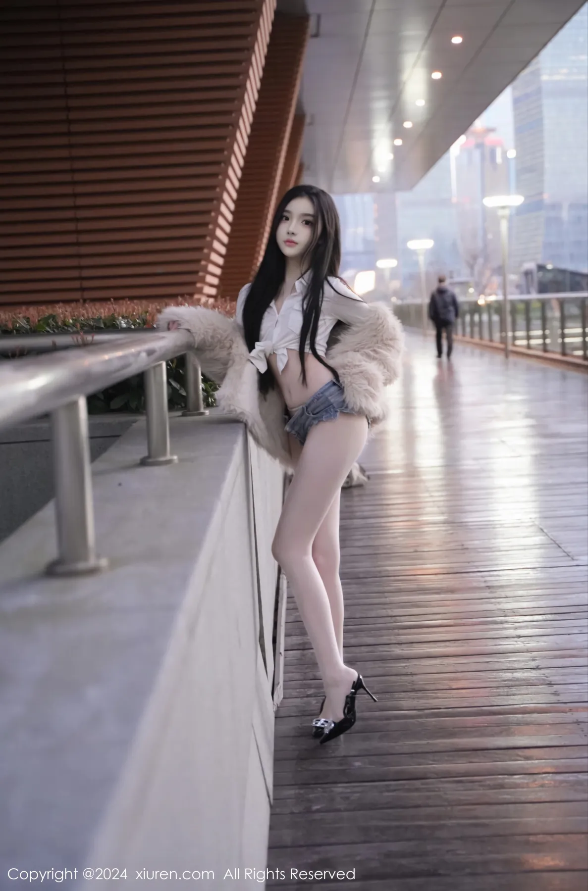 [秀人网] 2024.03.20 No.8261 龙雪儿#[78P]-5