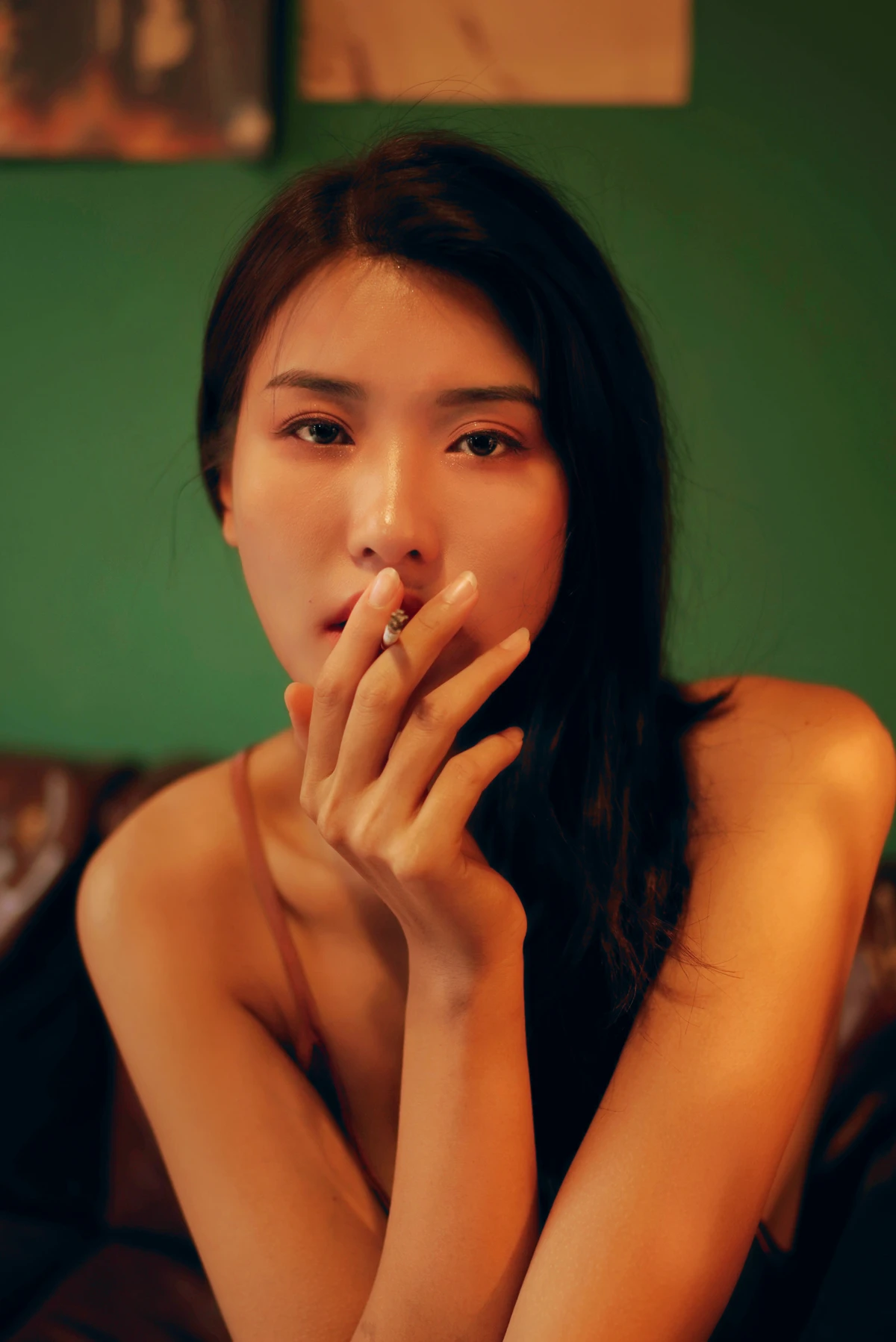[艺图语] 2023.01.14 Vol.2915 透过玻璃的情话 梅梅#[27P]-3
