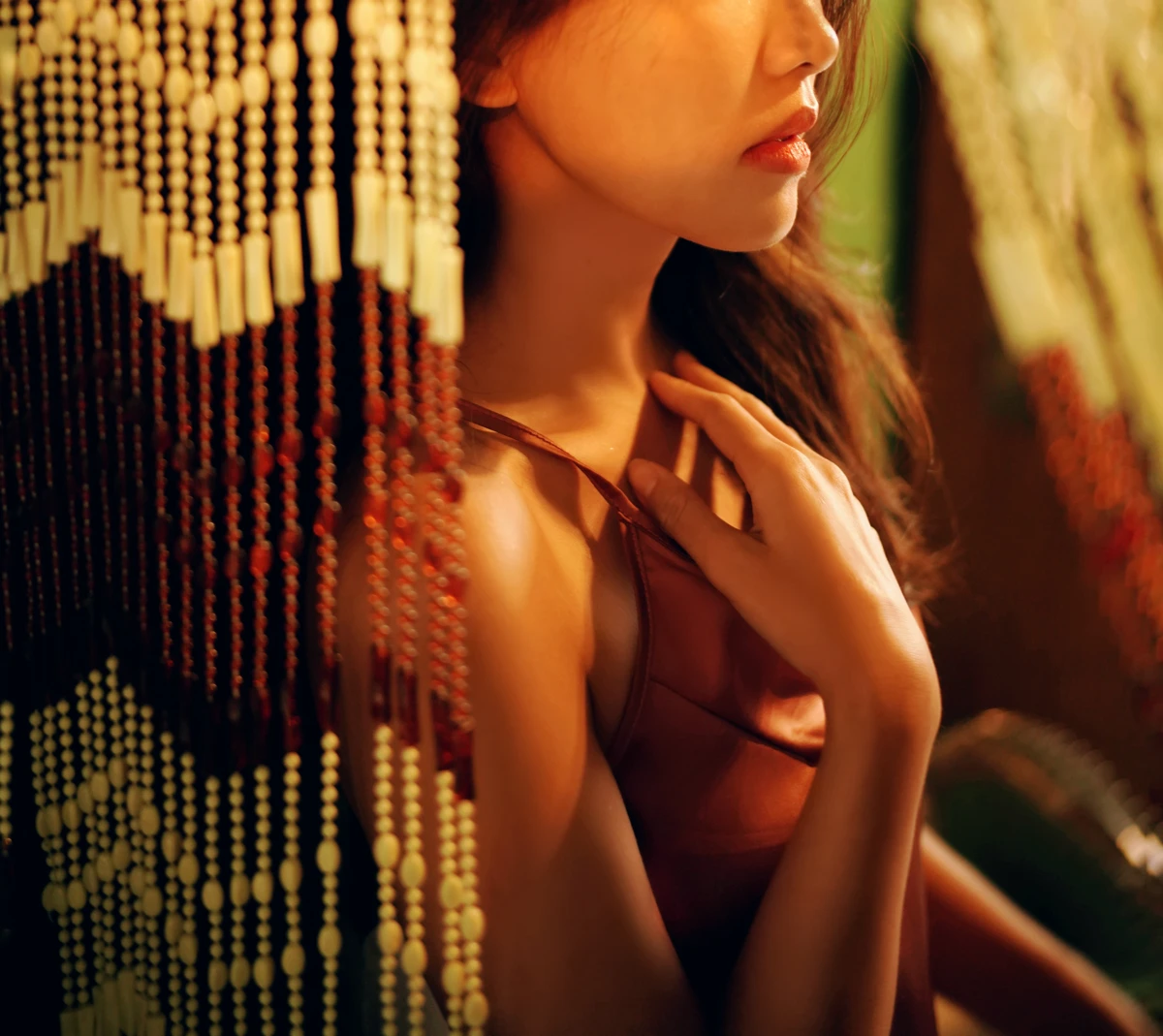 [艺图语] 2023.01.14 Vol.2915 透过玻璃的情话 梅梅#[27P]-4