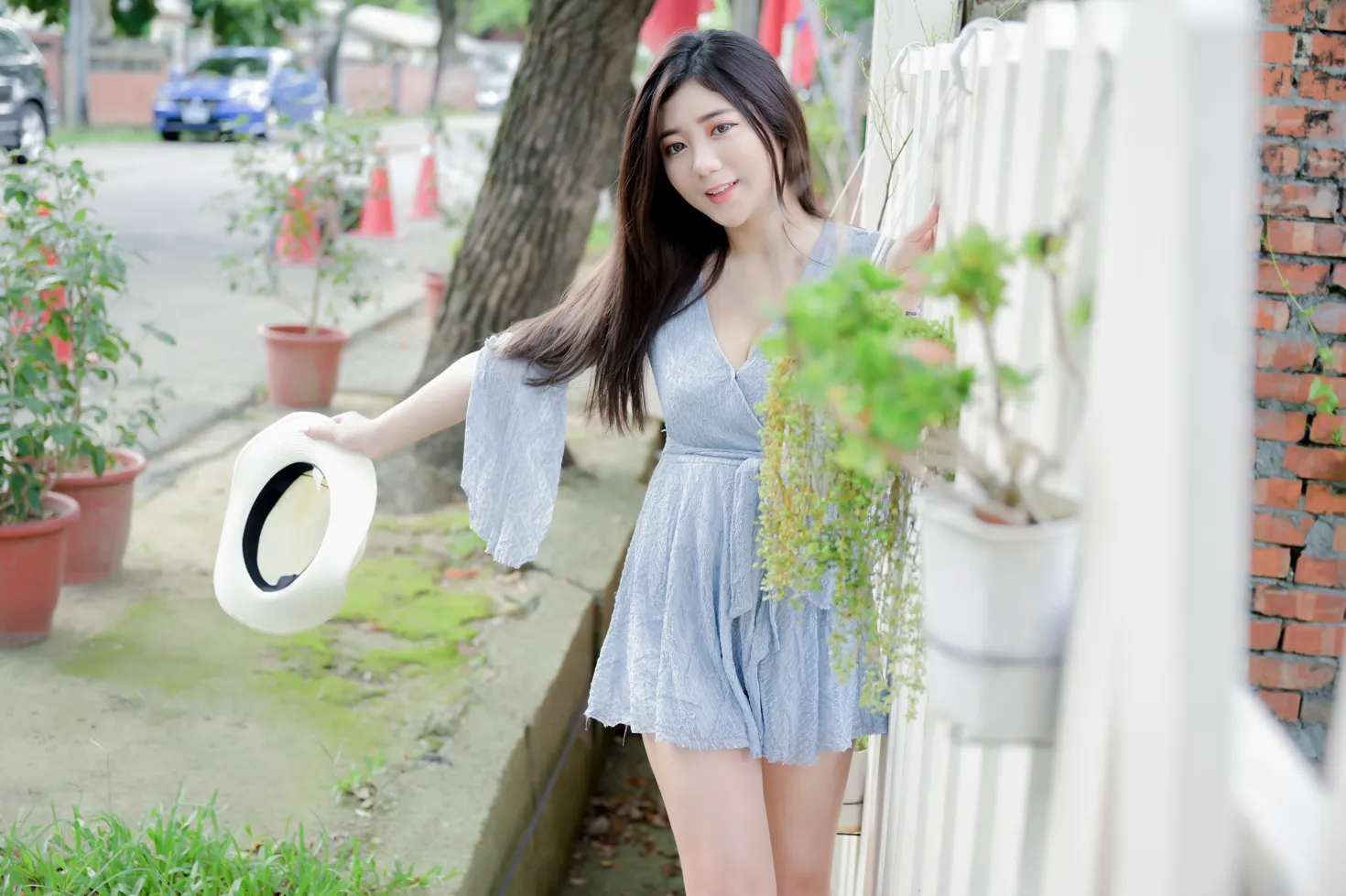 [爱美足] NO.211 乐乐 连衣裙凉高美腿 街拍#[71P]-4