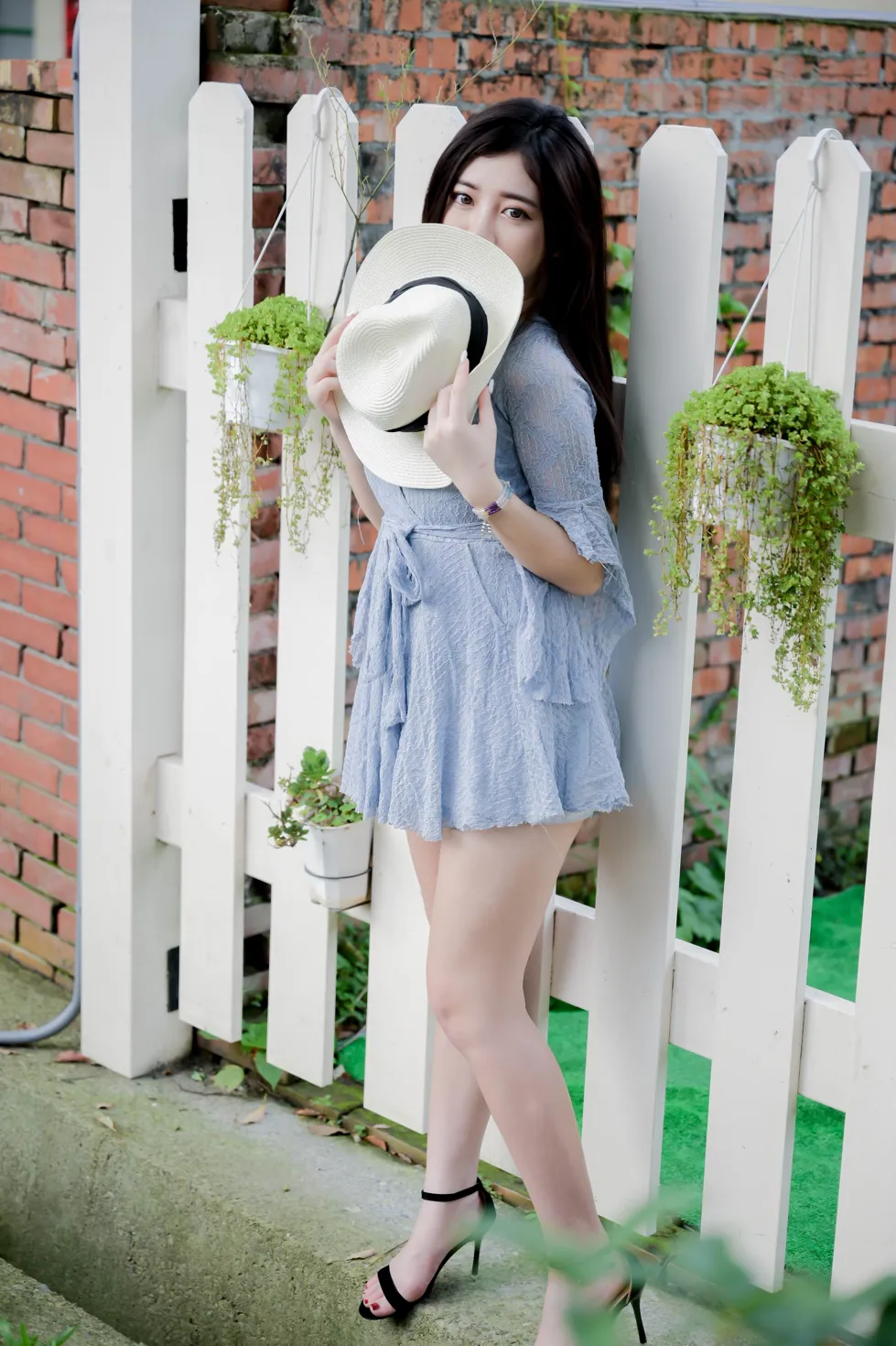 [爱美足] NO.211 乐乐 连衣裙凉高美腿 街拍#[71P]-5