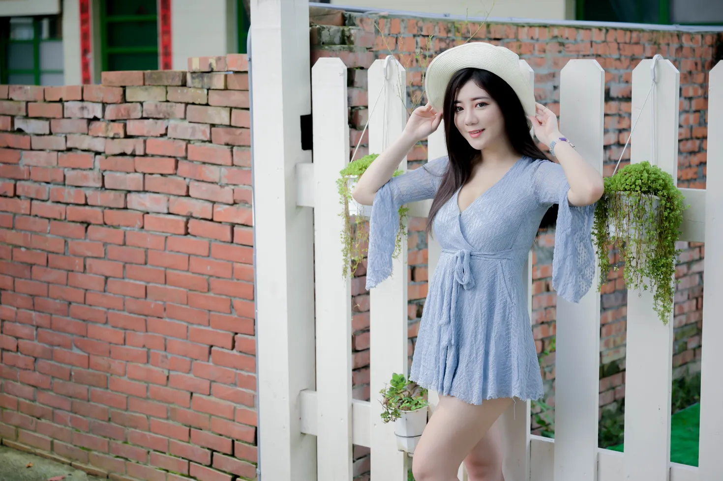 [爱美足] NO.211 乐乐 连衣裙凉高美腿 街拍#[71P]-9