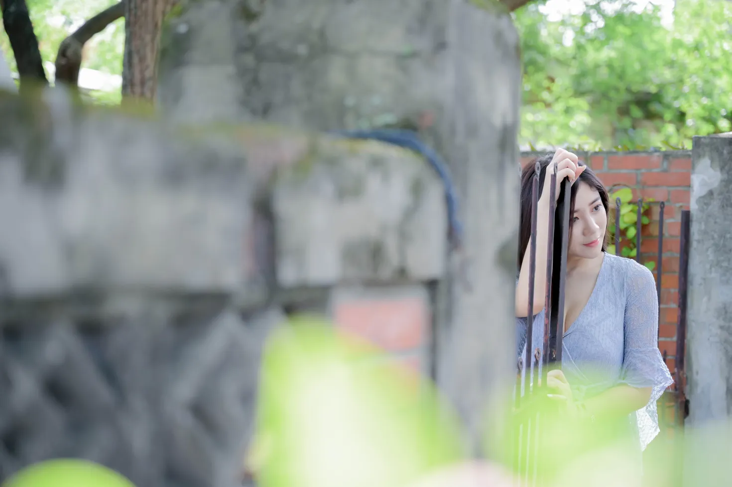 [爱美足] NO.211 乐乐 连衣裙凉高美腿 街拍#[71P]-3