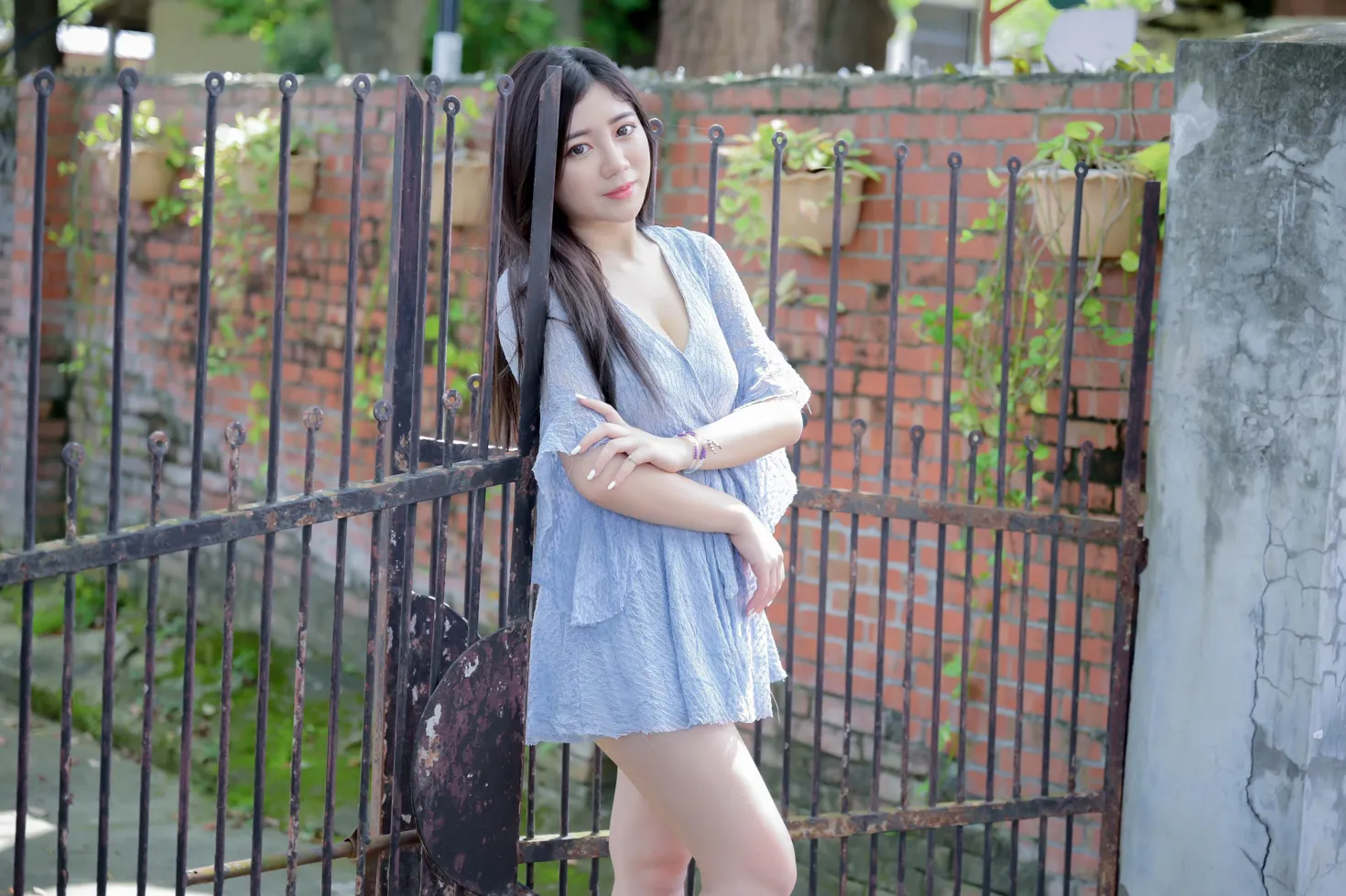 [爱美足] NO.211 乐乐 连衣裙凉高美腿 街拍#[71P]-4