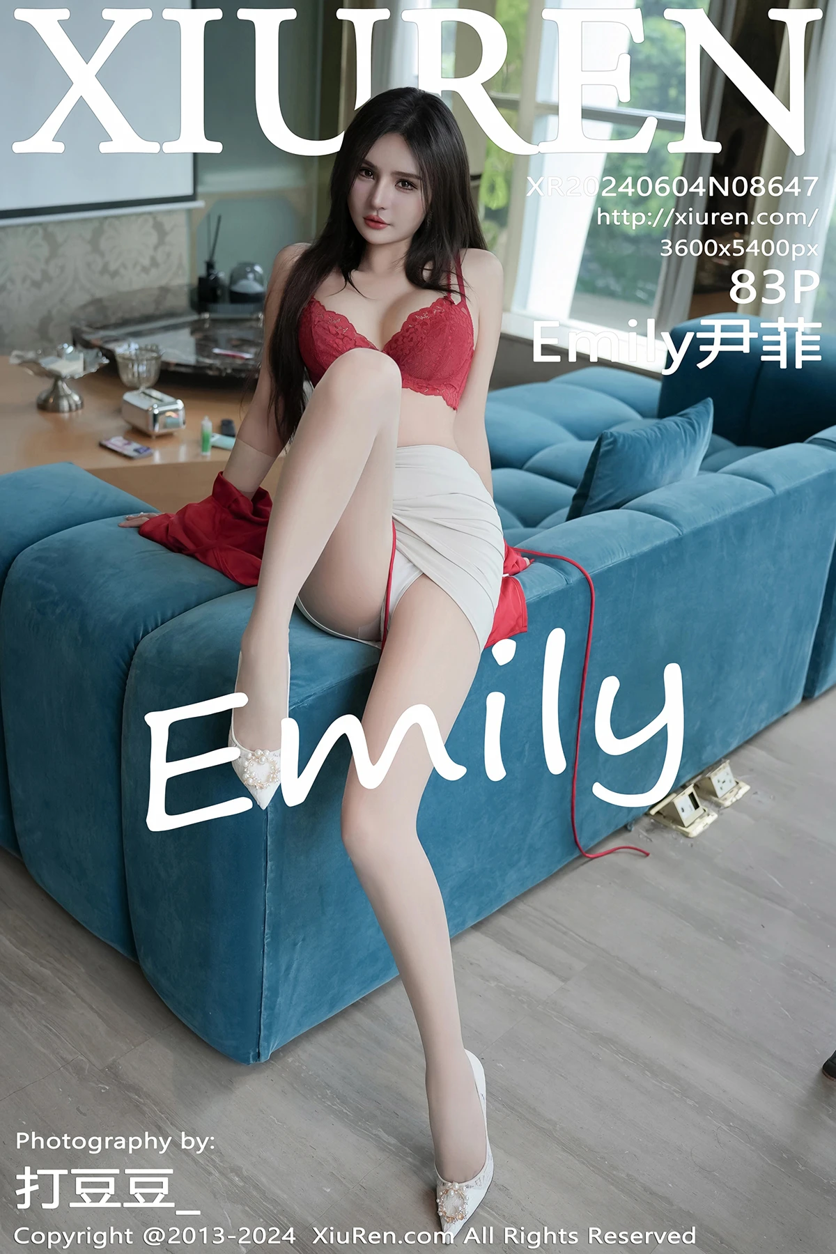 [秀人网] 2024.06.04 No.8647 Emily尹菲#[84P]-1